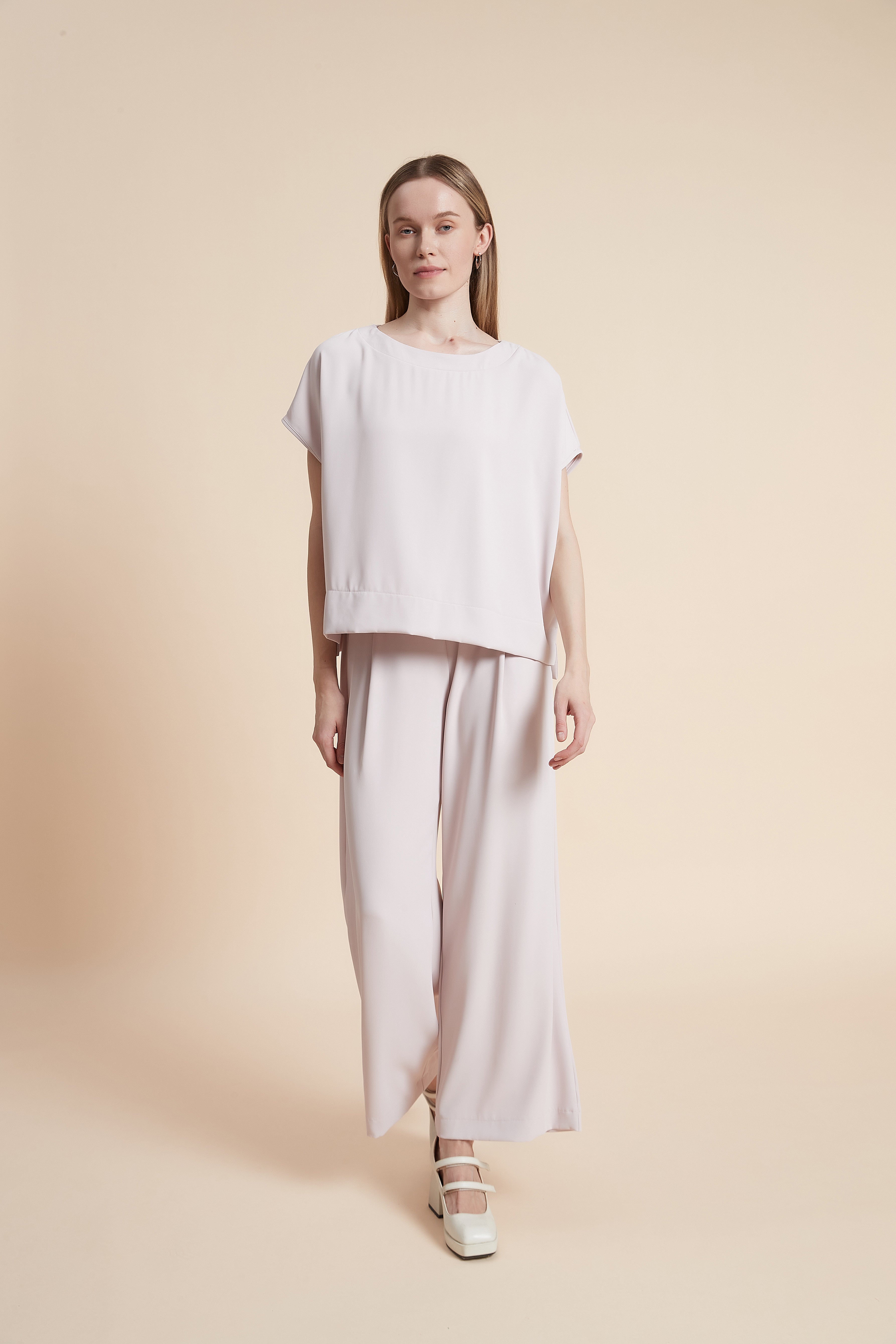 Plain half-Sleeve T-shirt