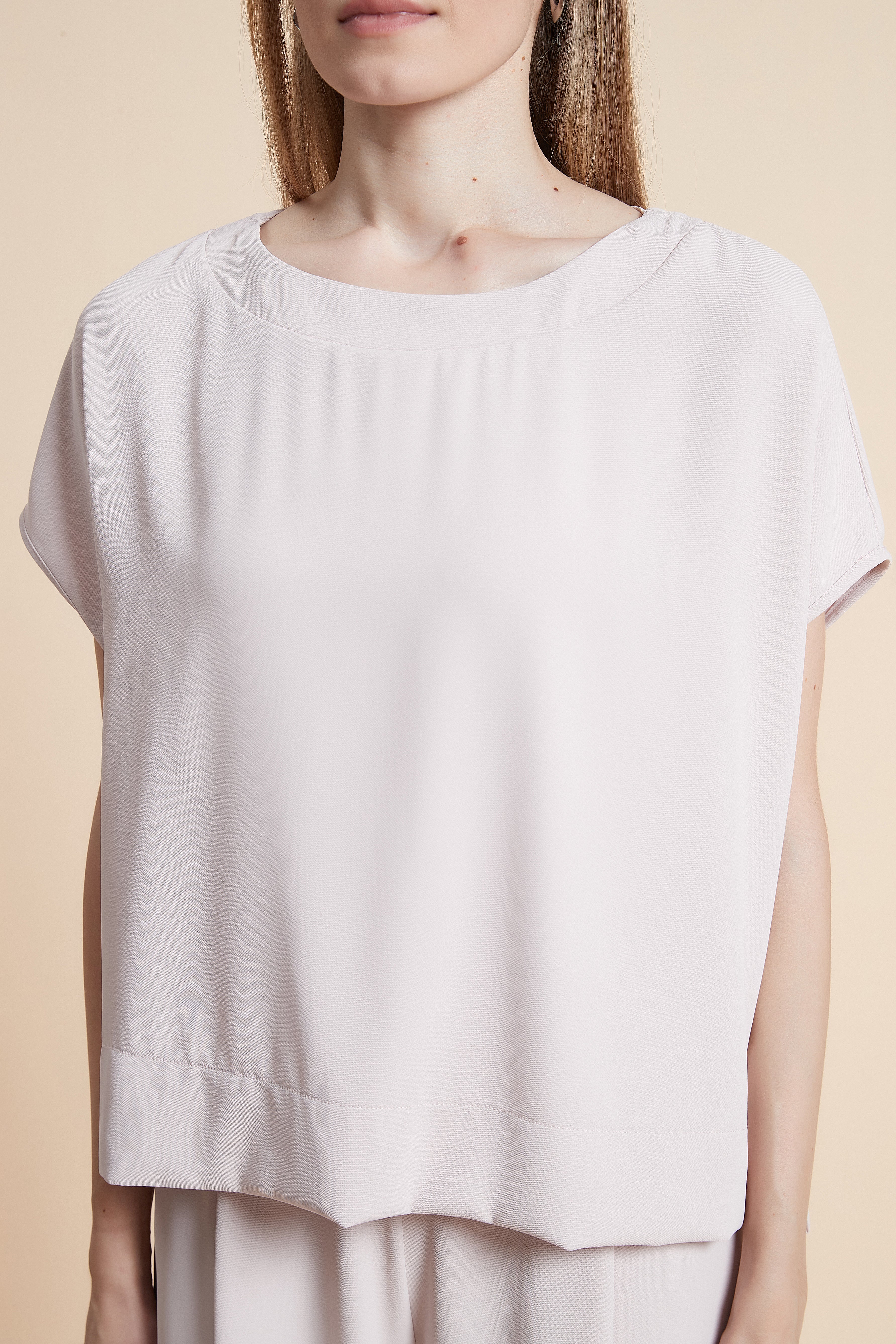Plain half-Sleeve T-shirt