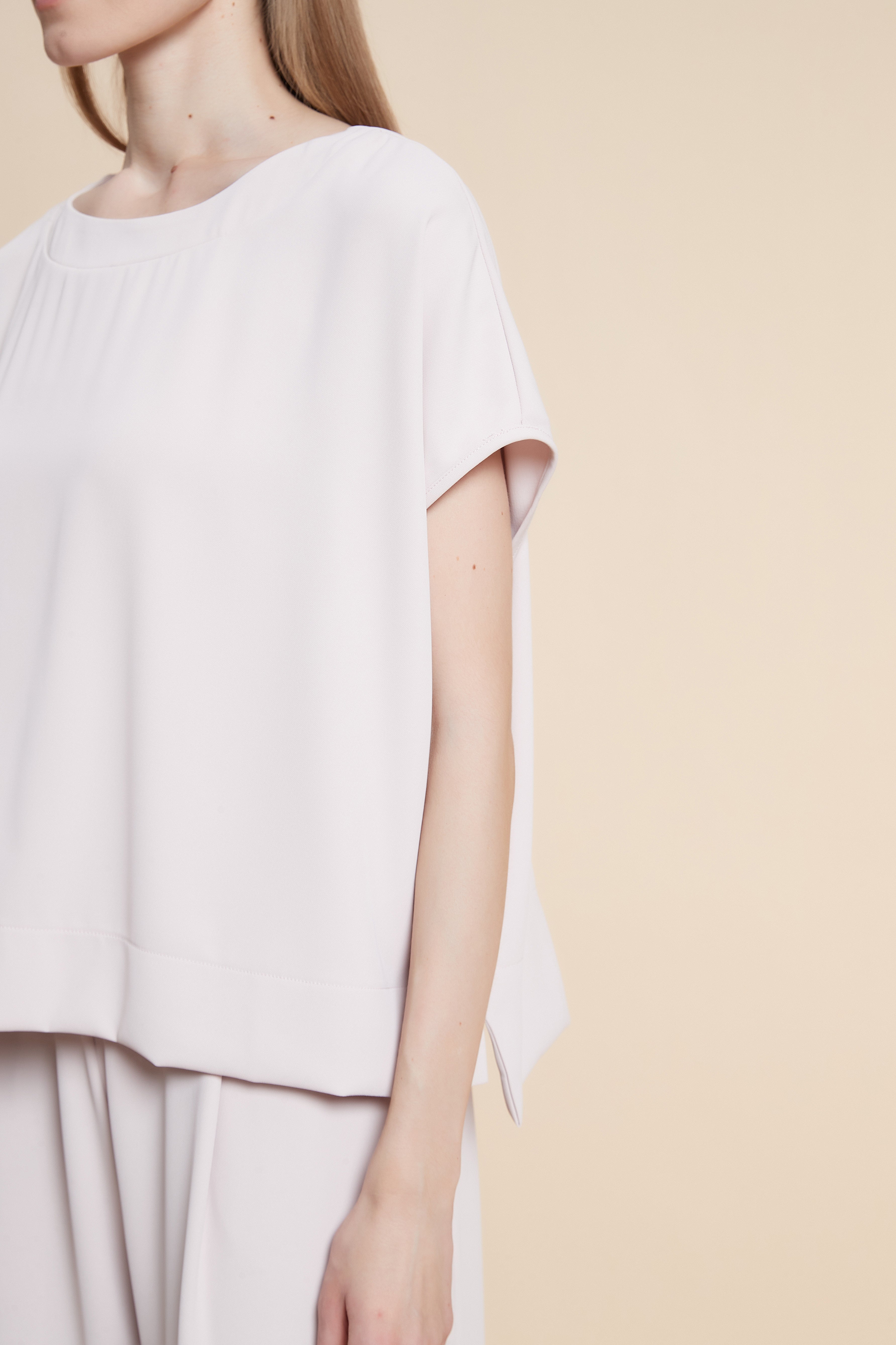 Plain half-Sleeve T-shirt