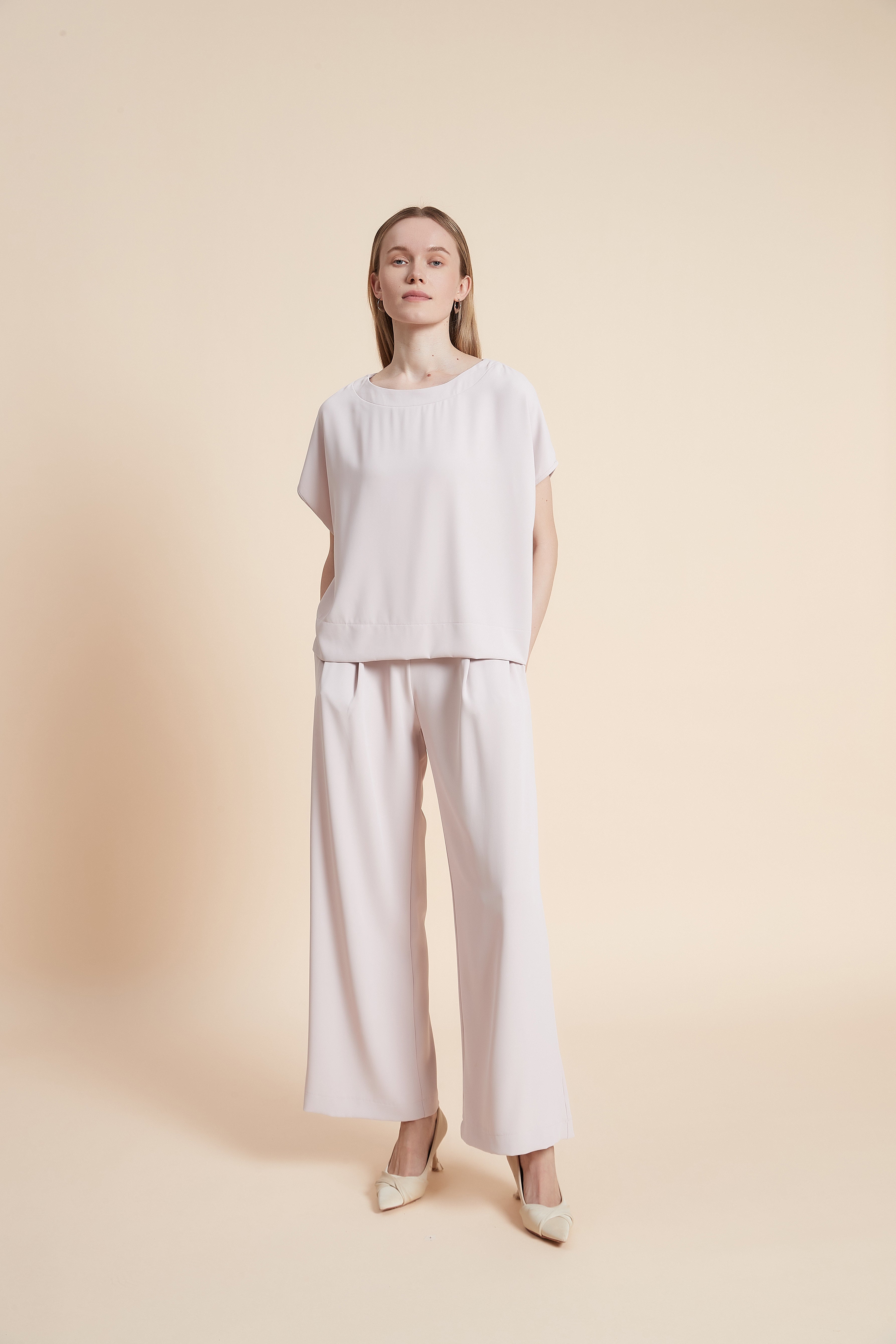 Plain half-Sleeve T-shirt