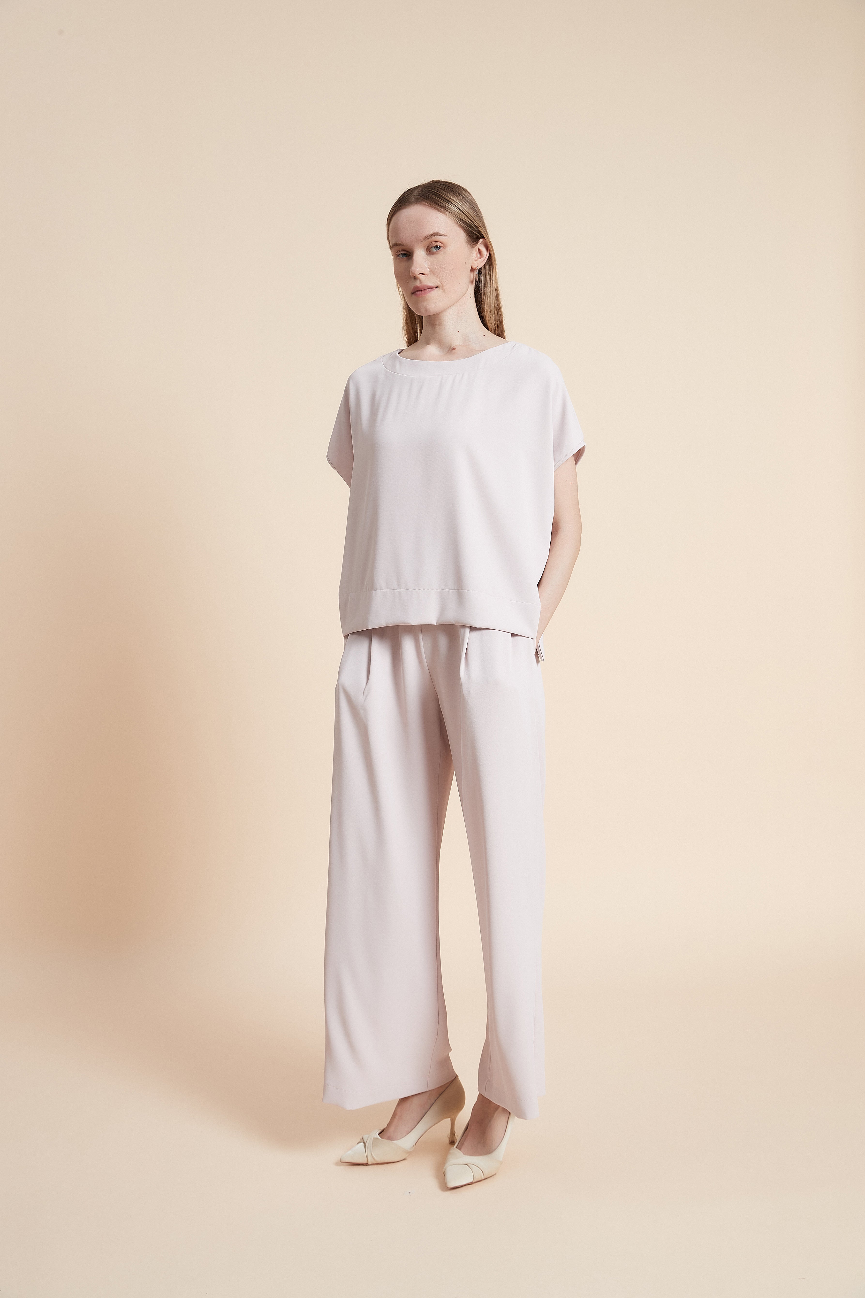 Plain half-Sleeve T-shirt