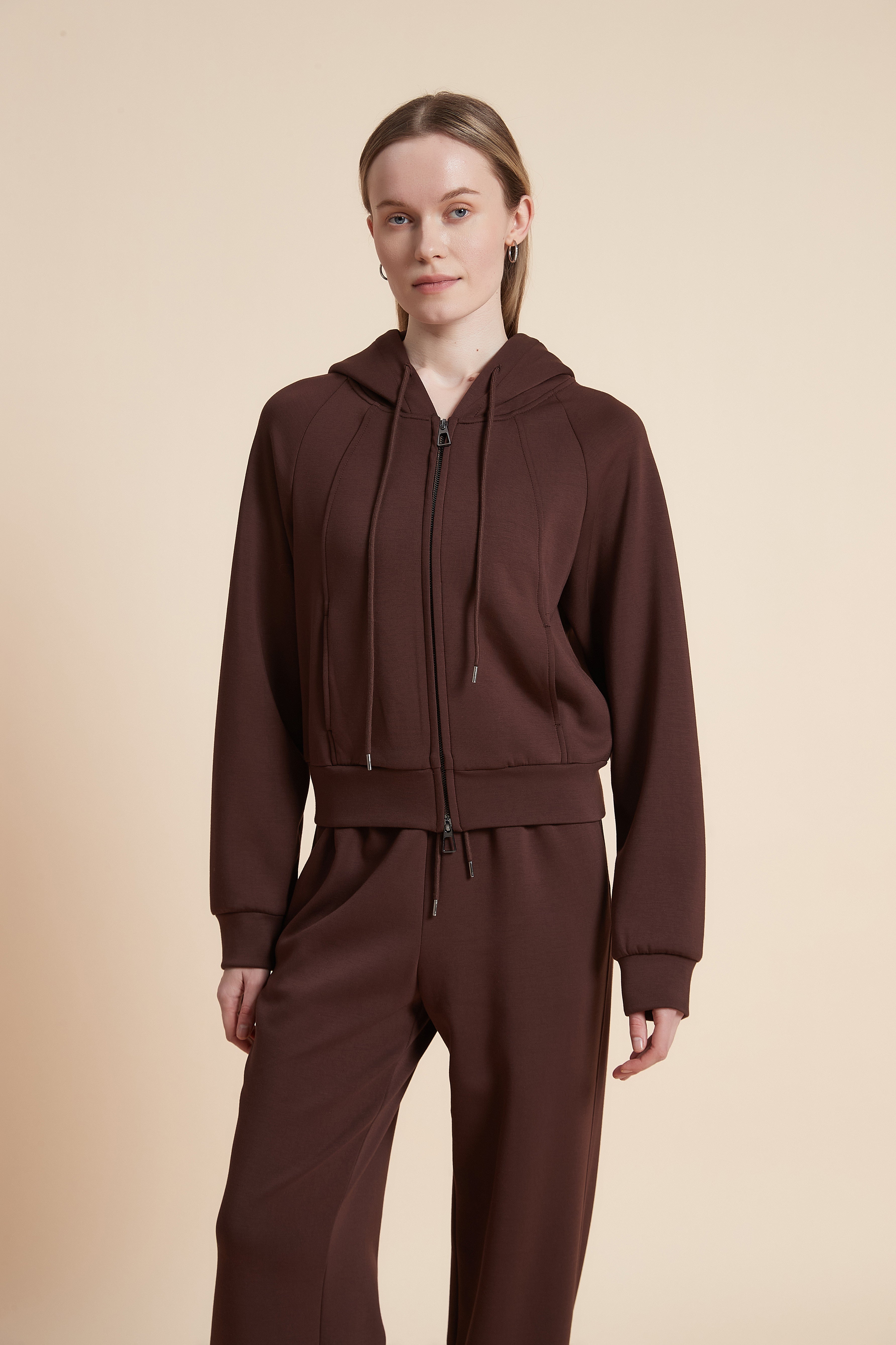 Plain Long Sleeve Sweatshirt