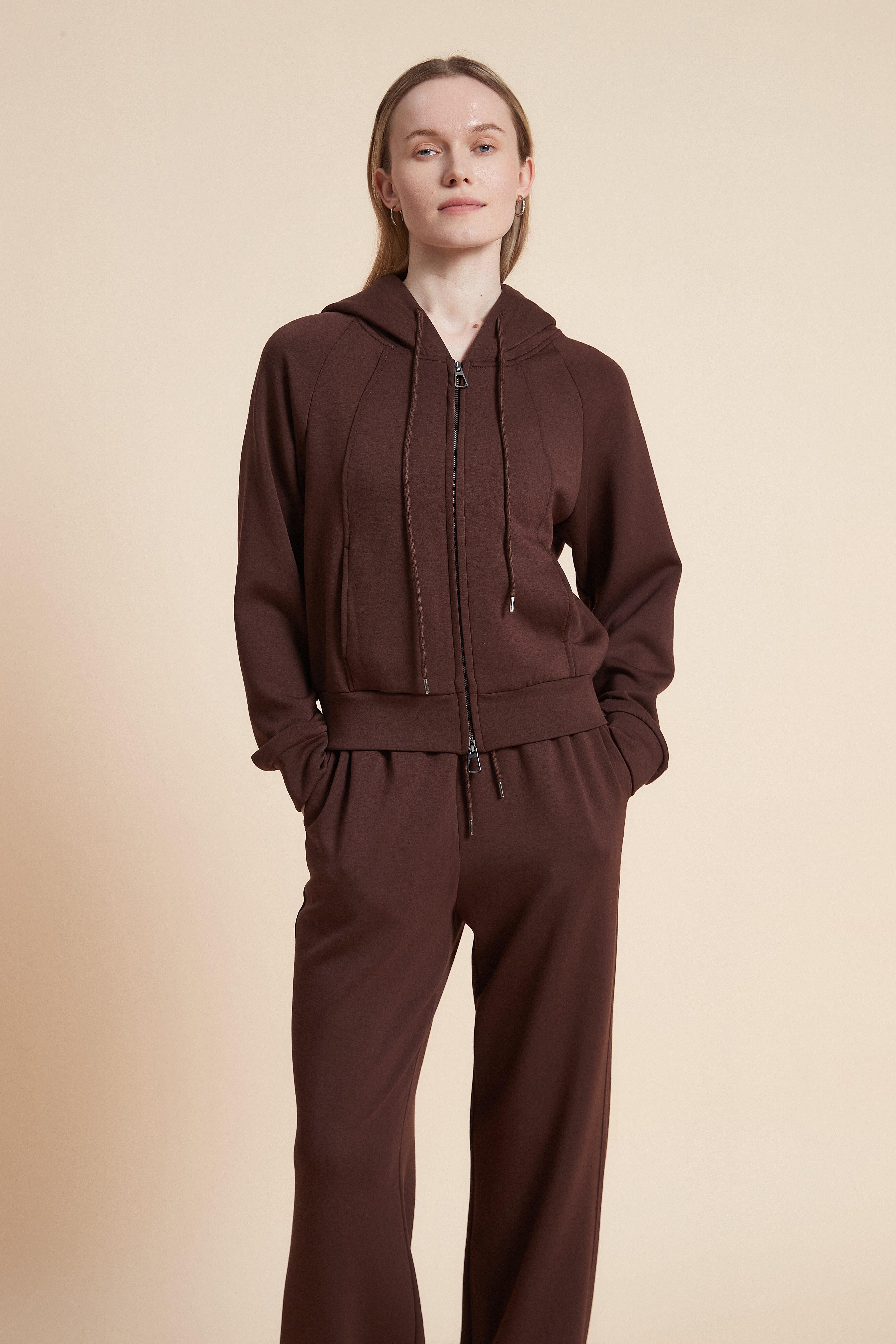 Plain Long Sleeve Sweatshirt