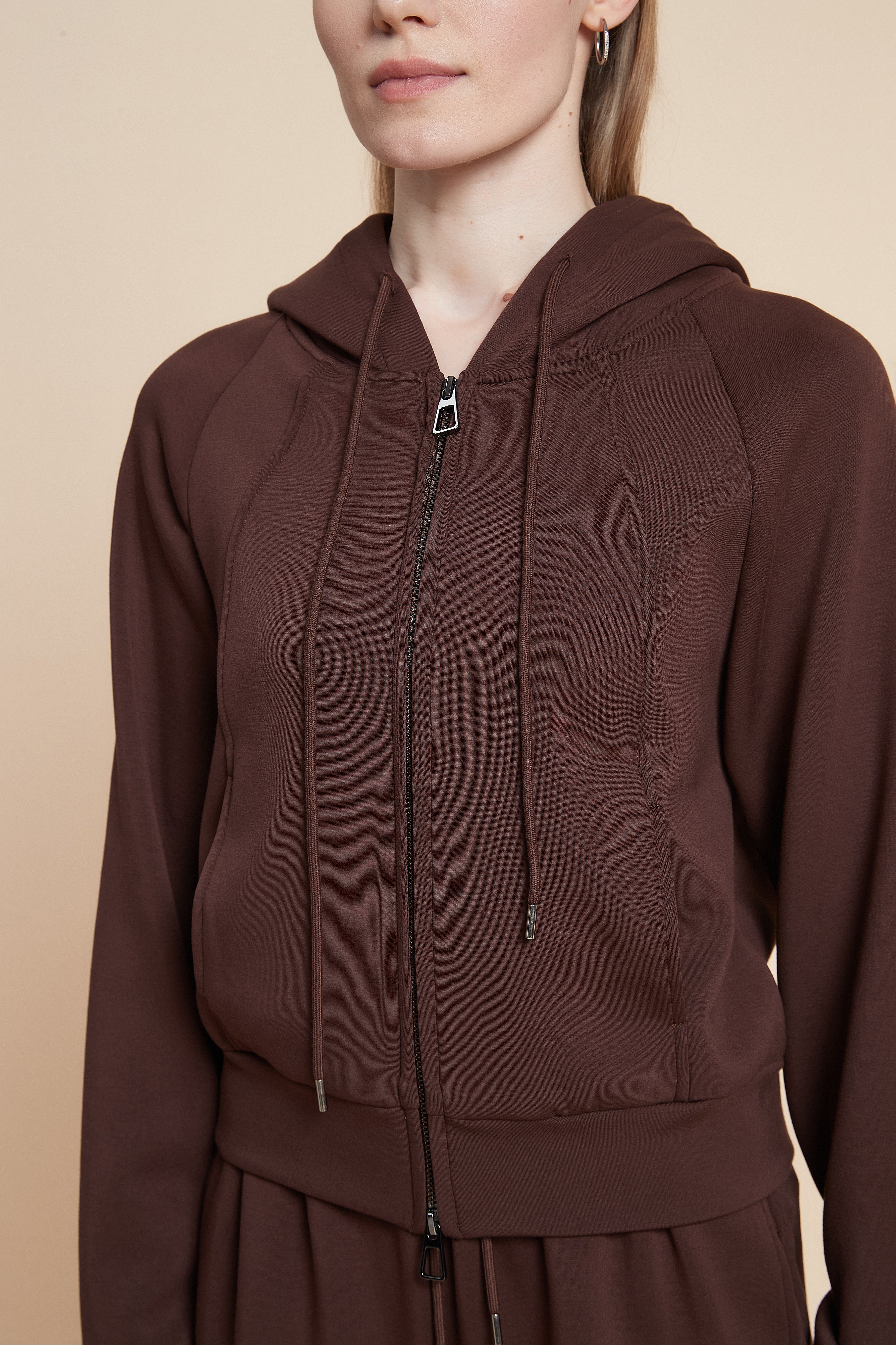 Plain Long Sleeve Sweatshirt