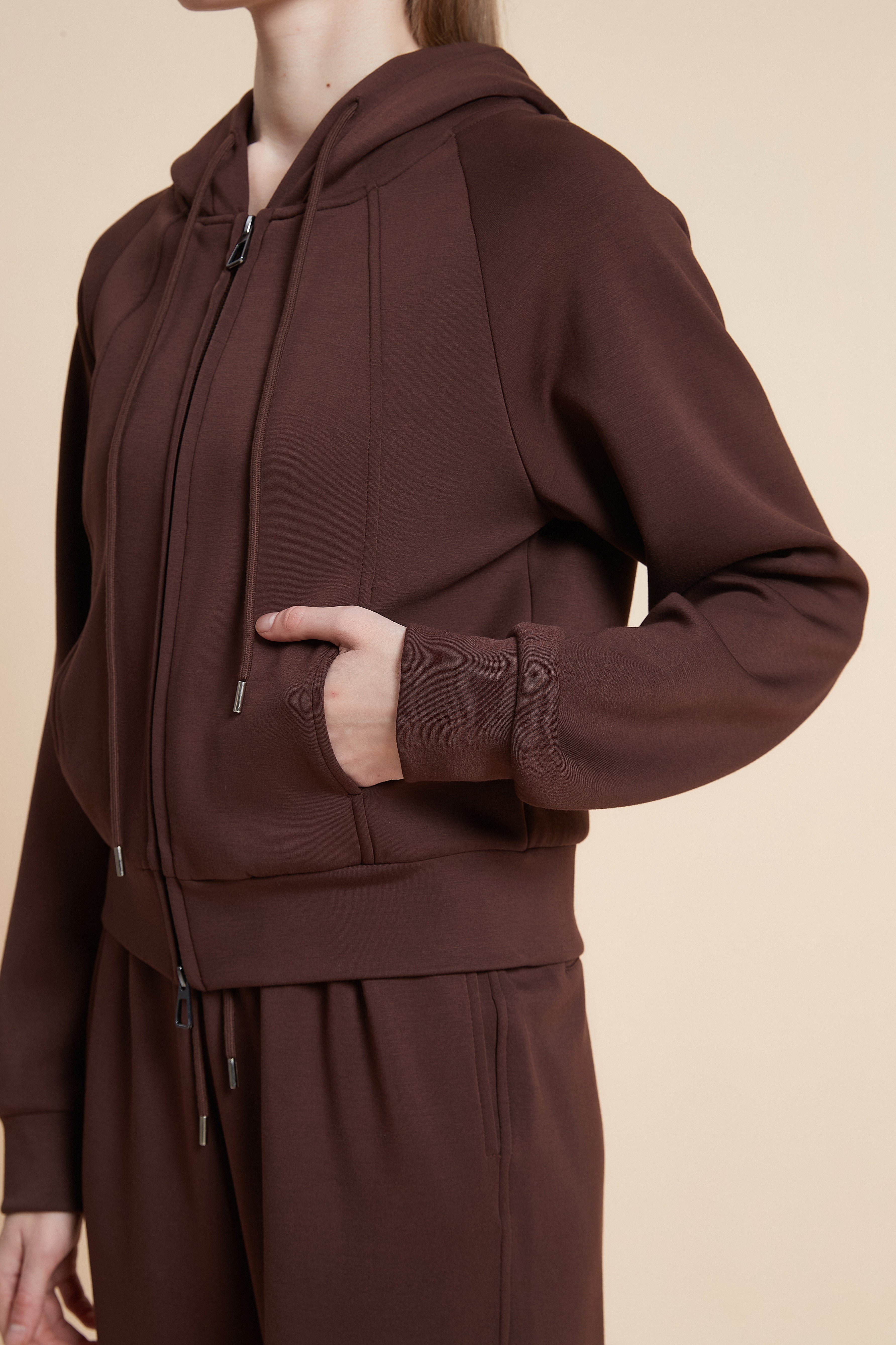 Plain Long Sleeve Sweatshirt