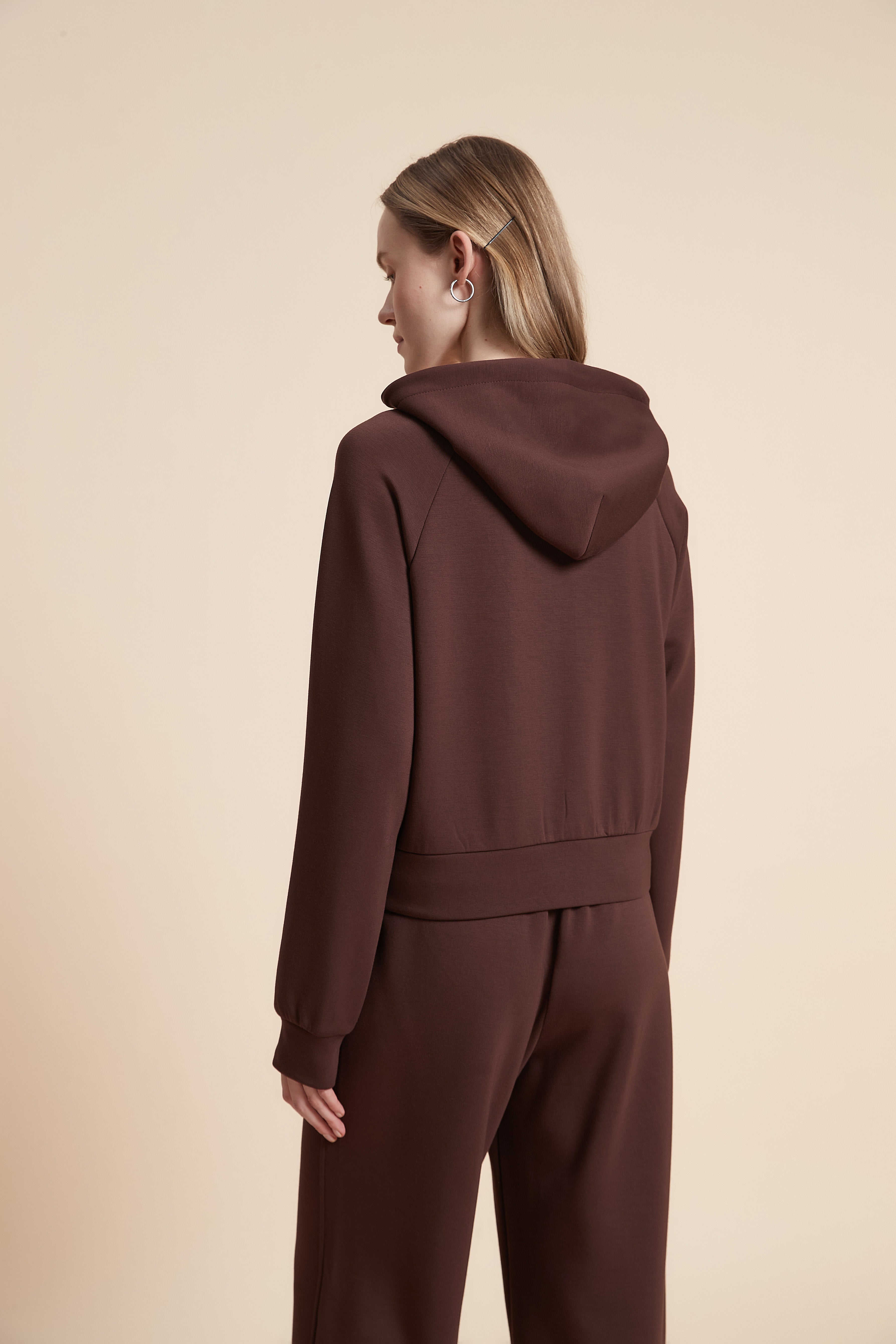 Plain Long Sleeve Sweatshirt