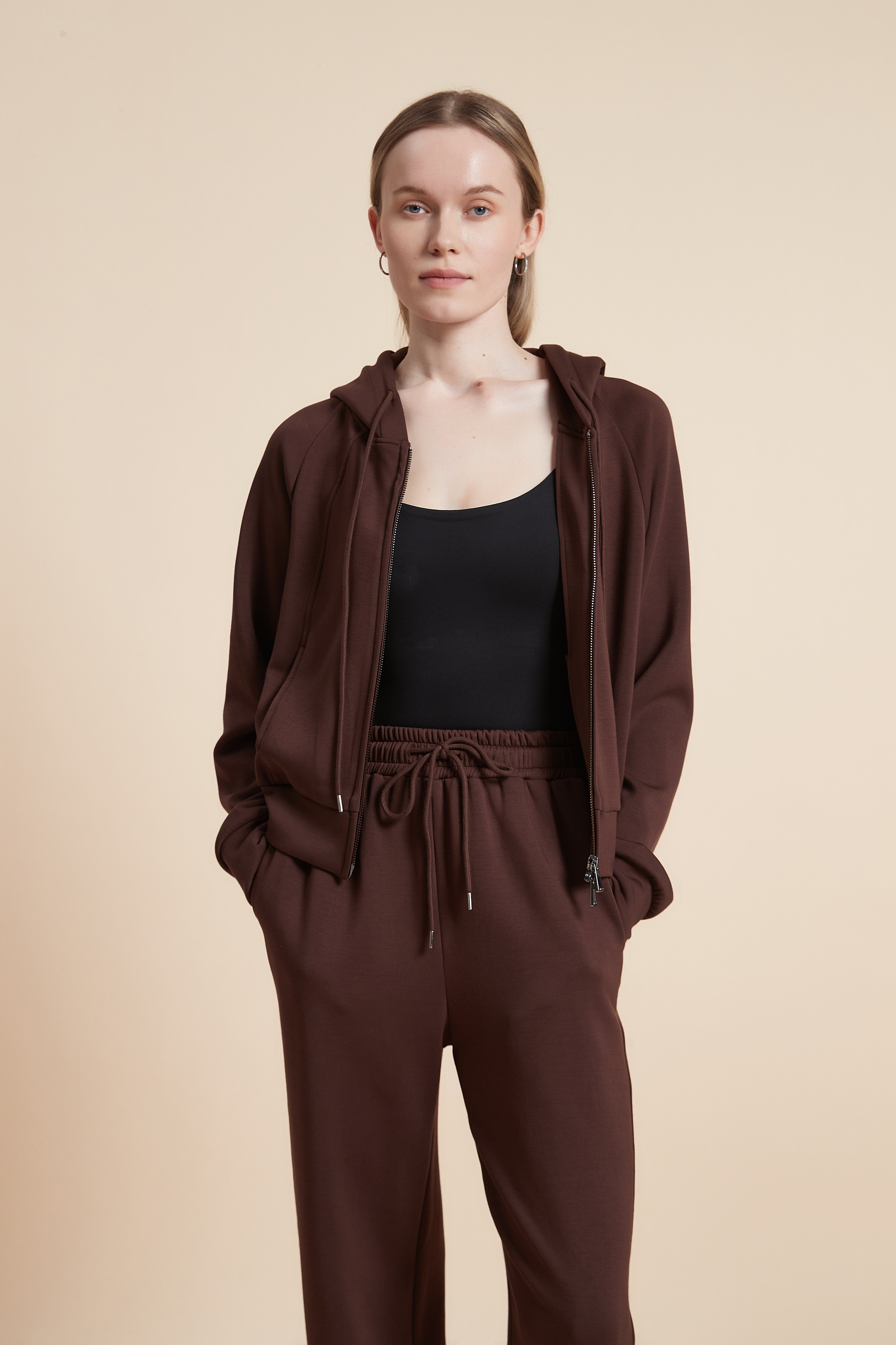 Plain Long Sleeve Sweatshirt