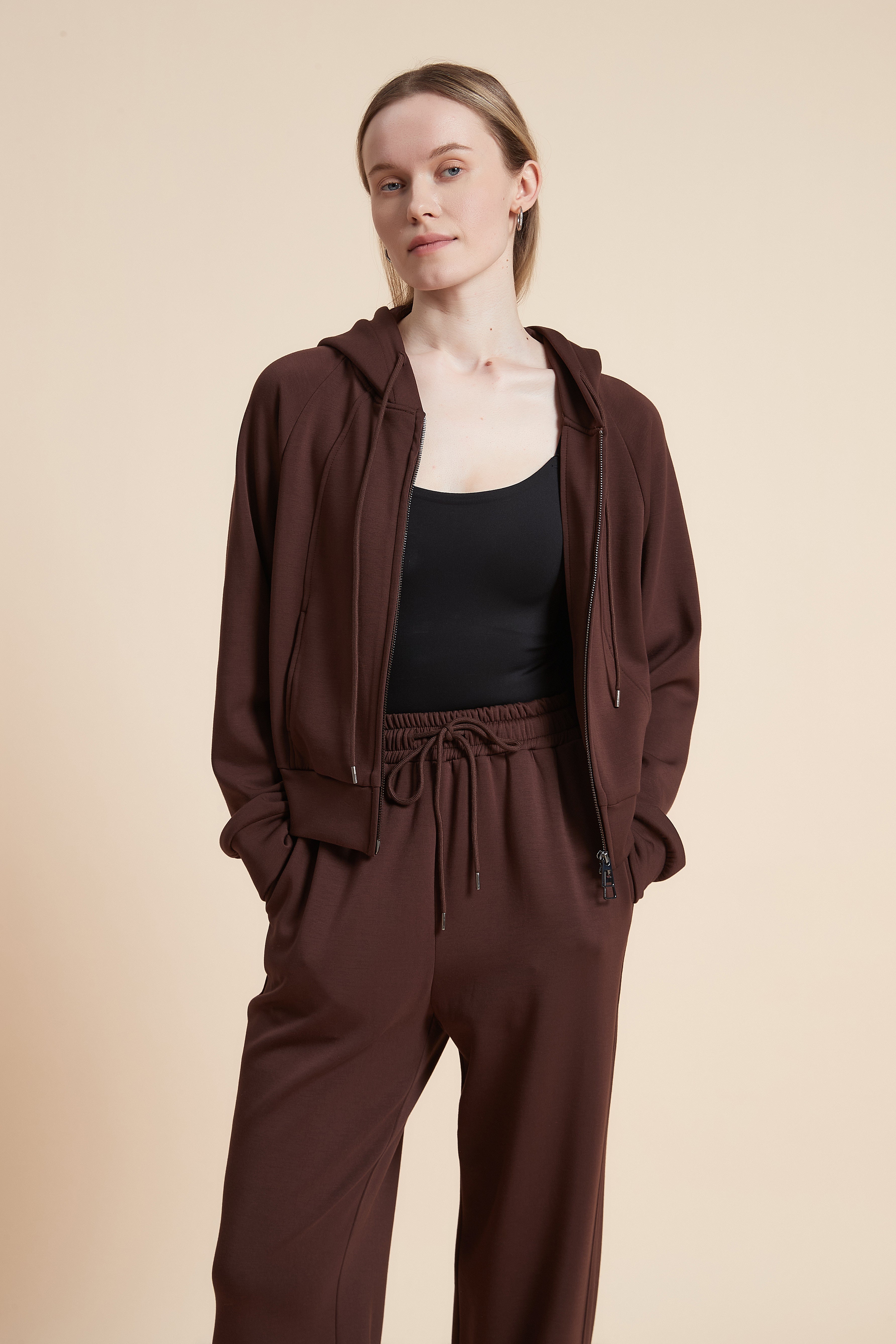 Plain Long Sleeve Sweatshirt