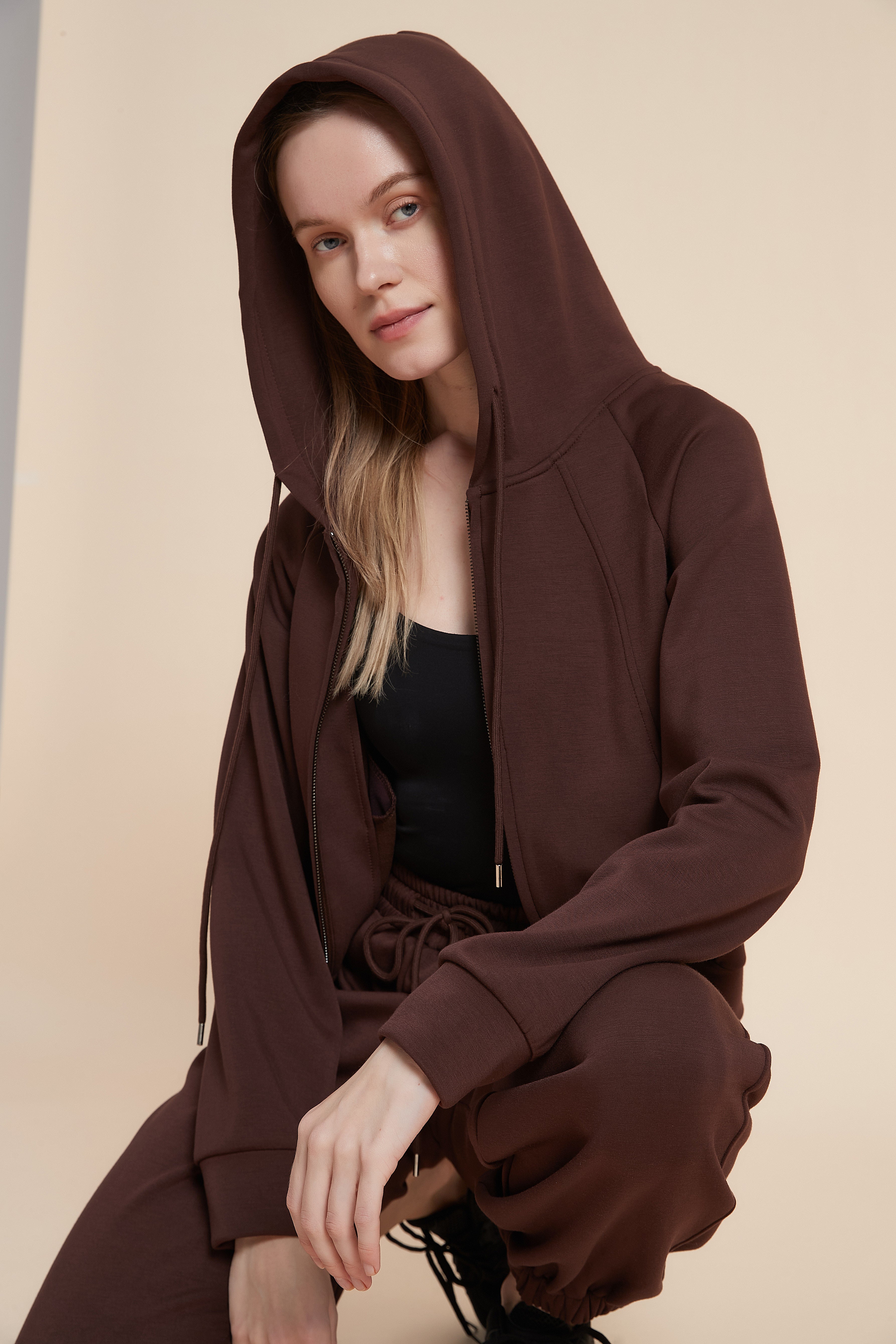 Plain Long Sleeve Sweatshirt