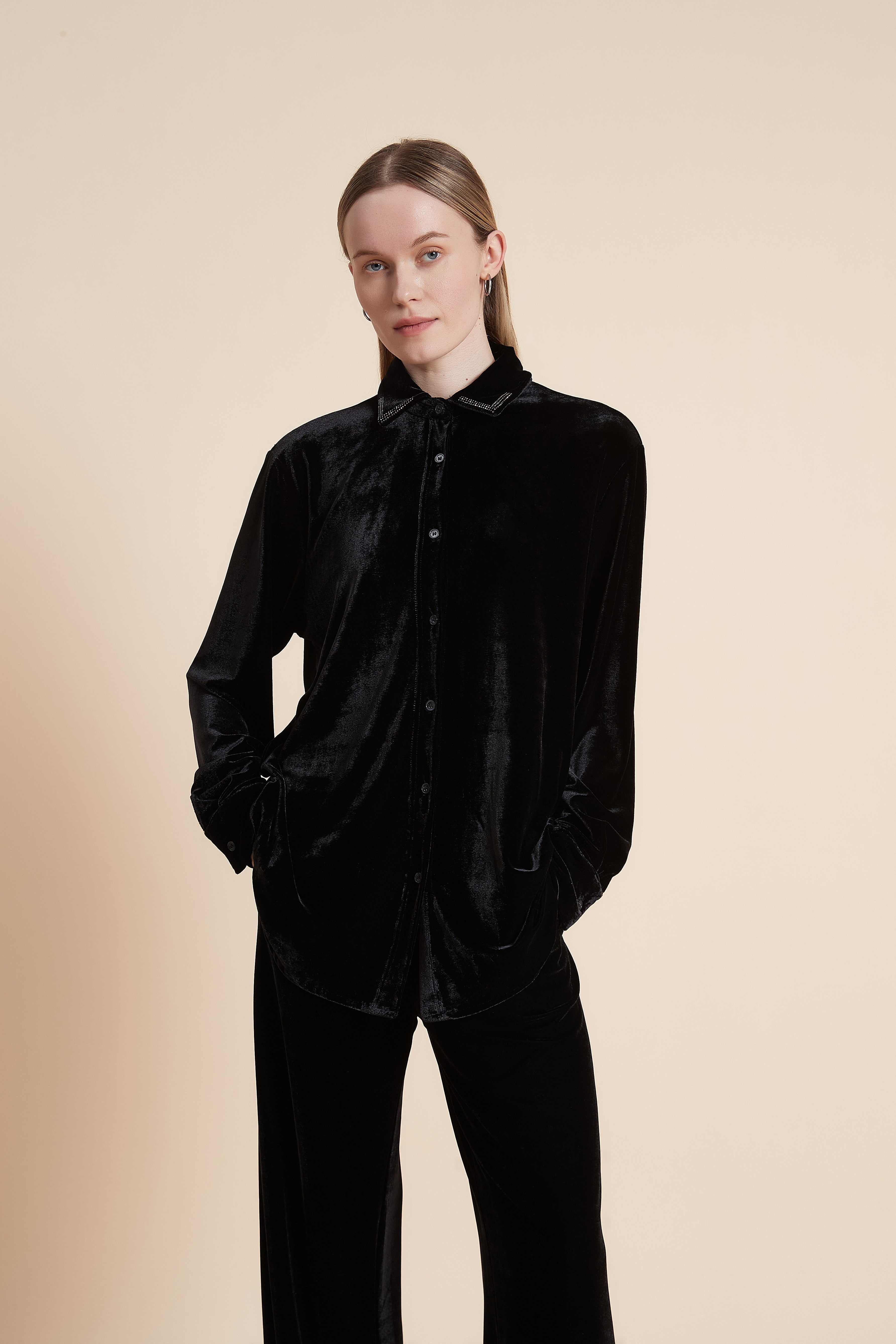 Long Sleeve Button-Up Shirt