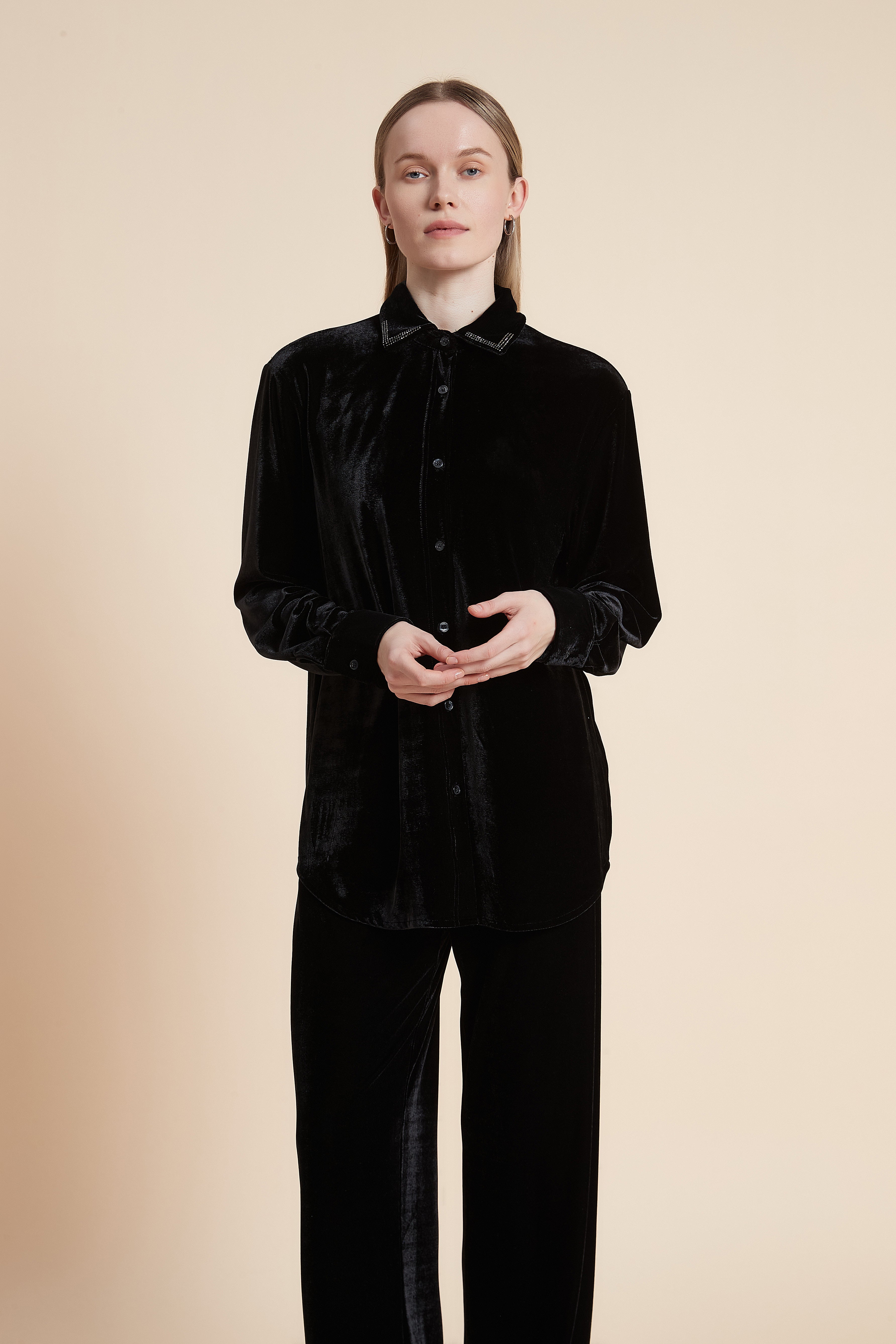 Long Sleeve Button-Up Shirt