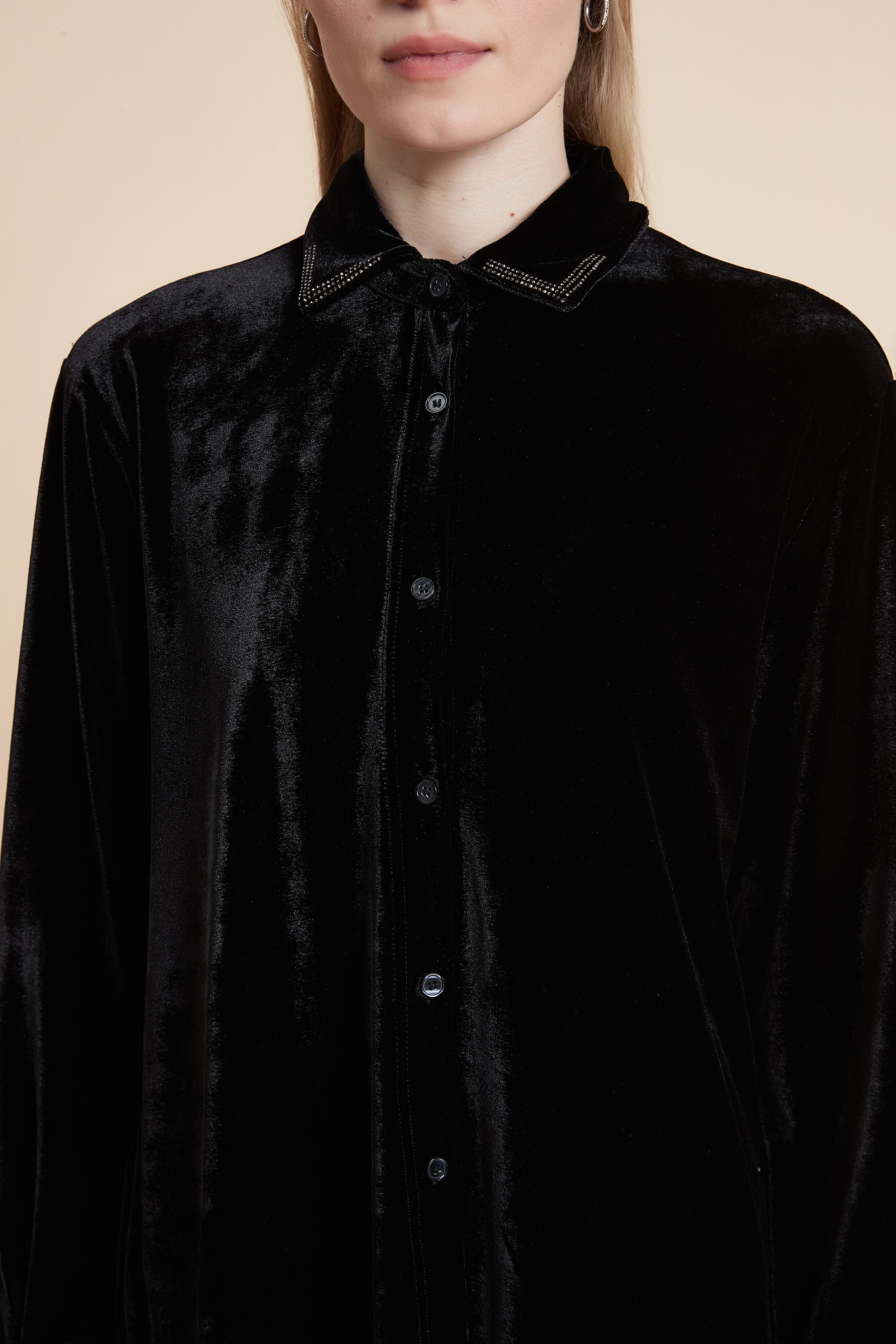 Long Sleeve Button-Up Shirt