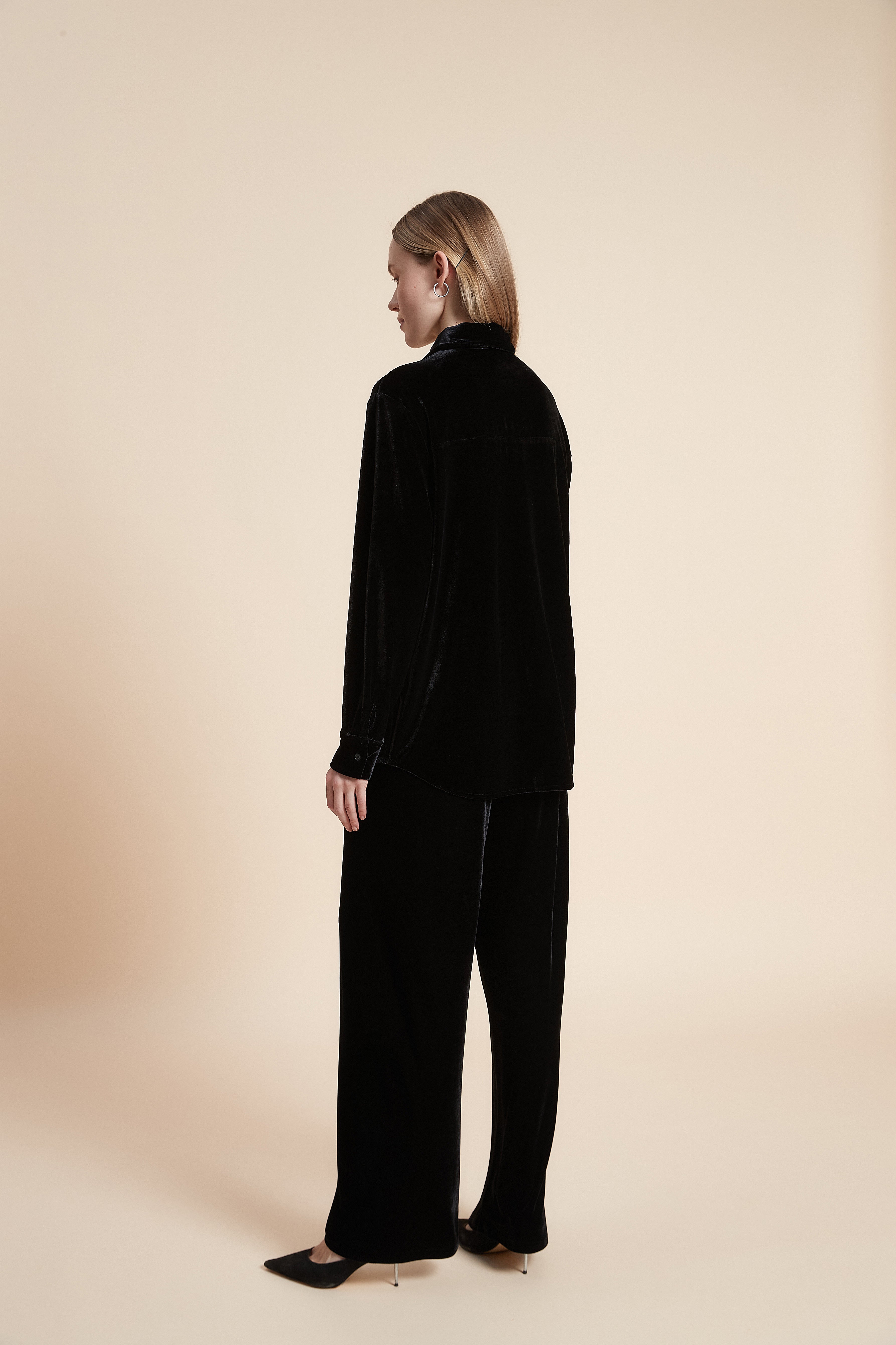 Long Sleeve Button-Up Shirt