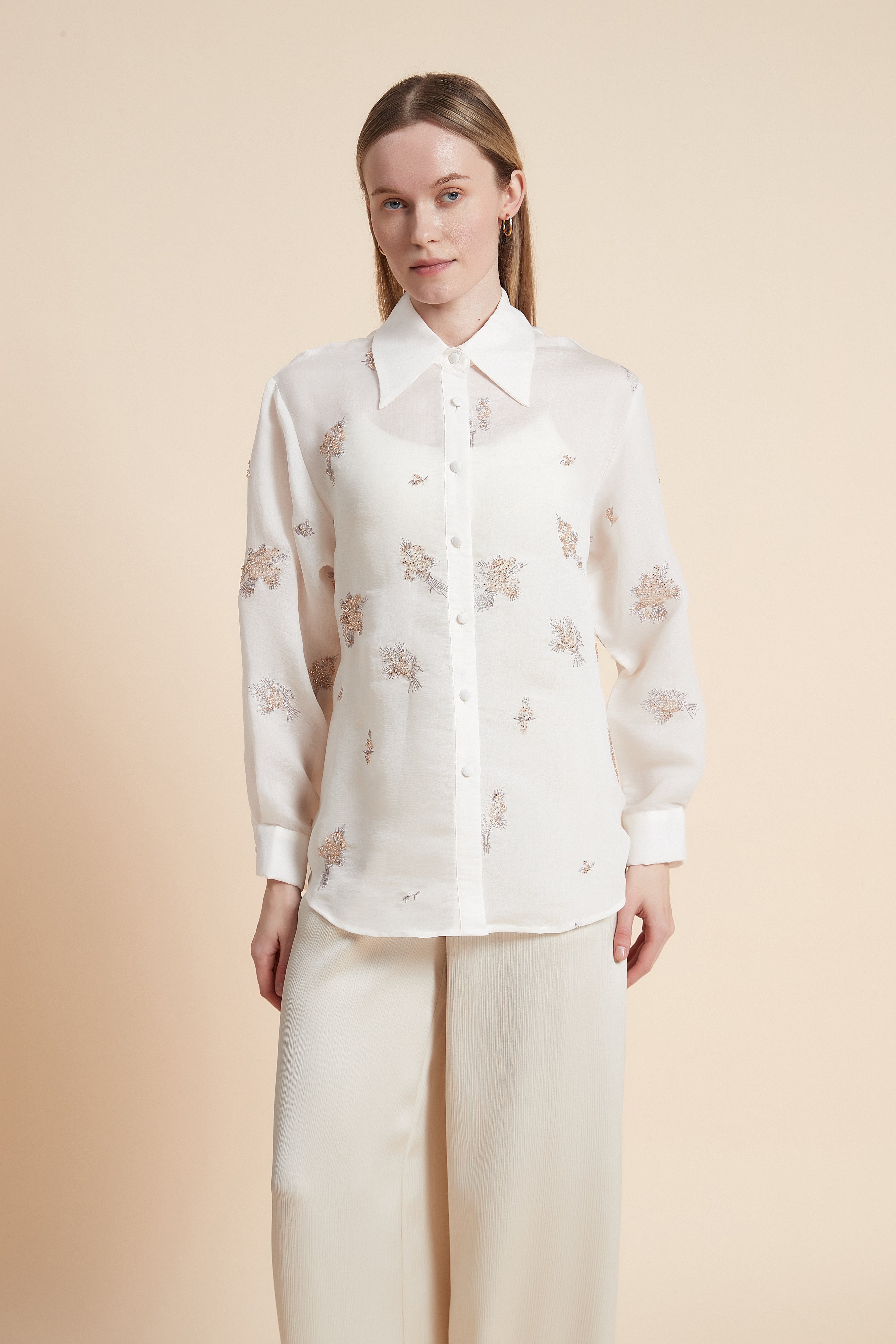 Floral Long Sleeve Top