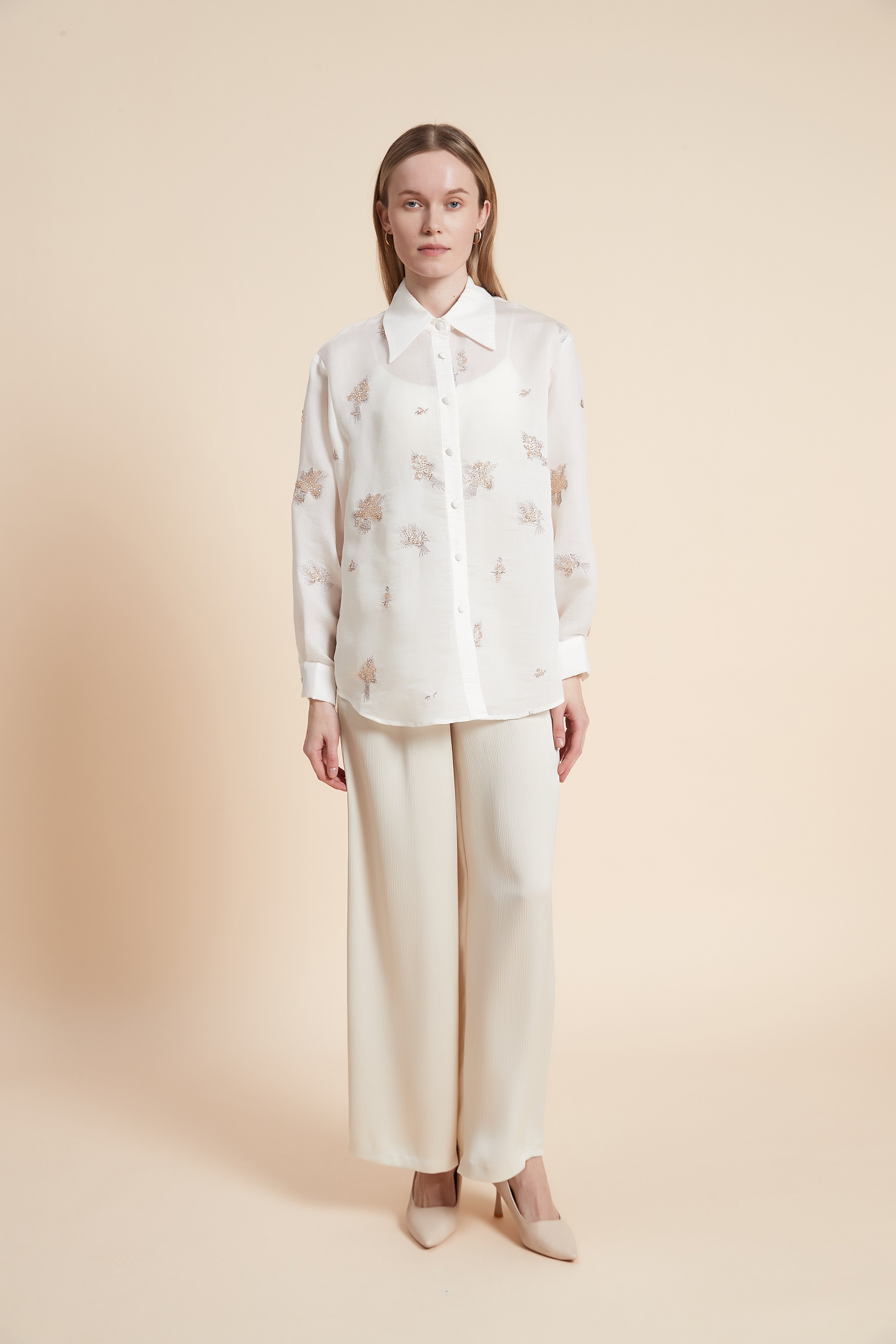 Floral Long Sleeve Top