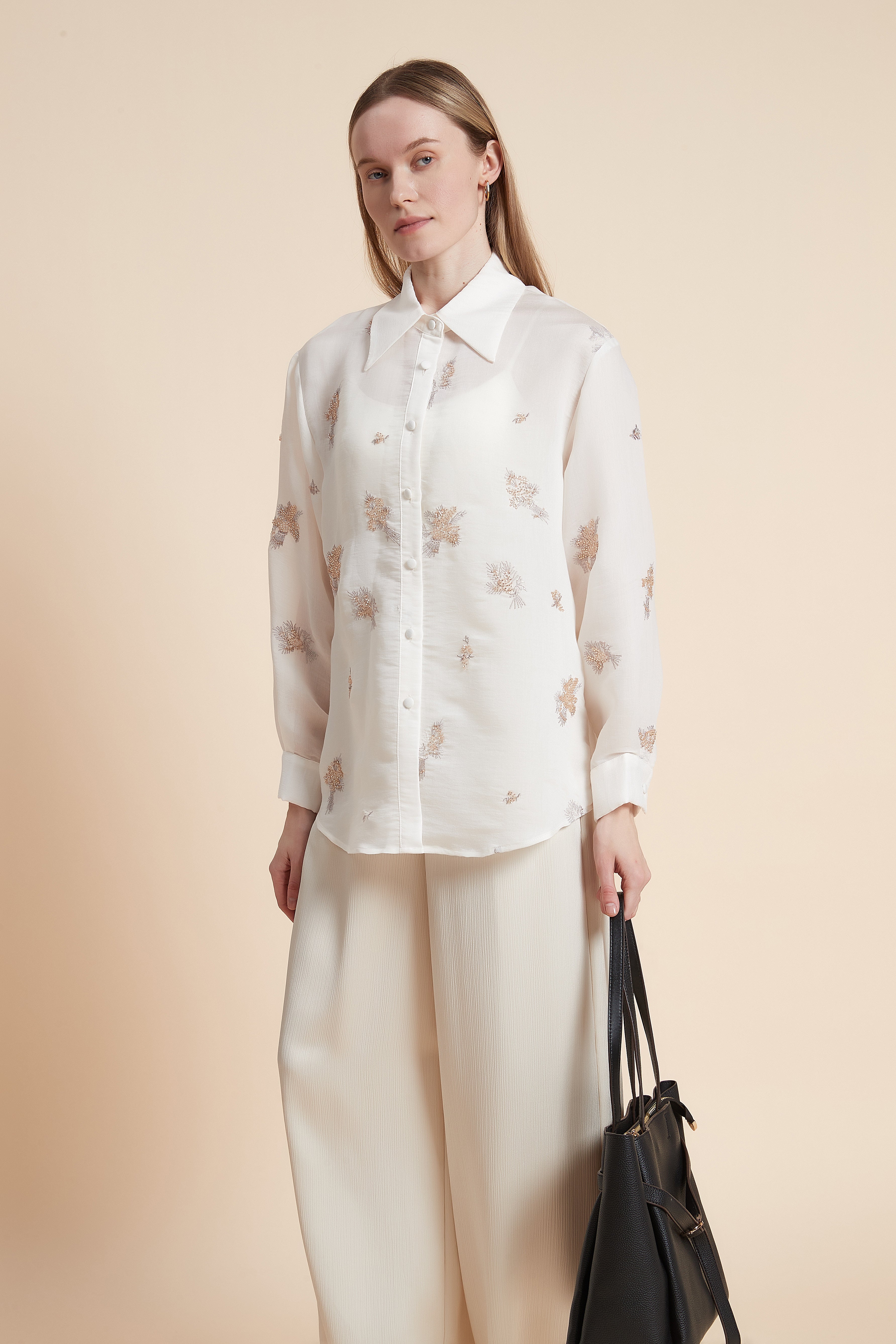 Floral Long Sleeve Top