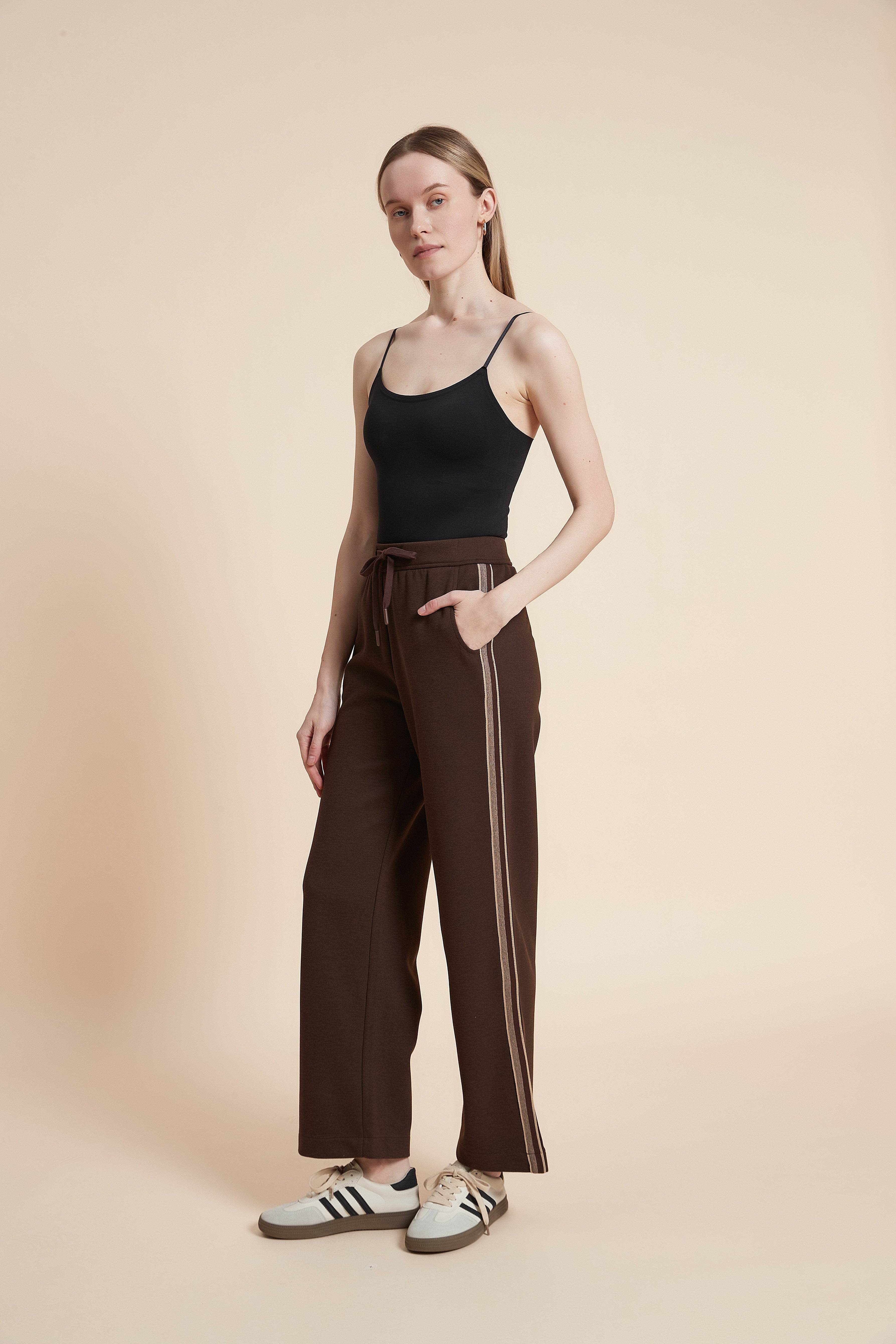 Wide-Leg Trousers