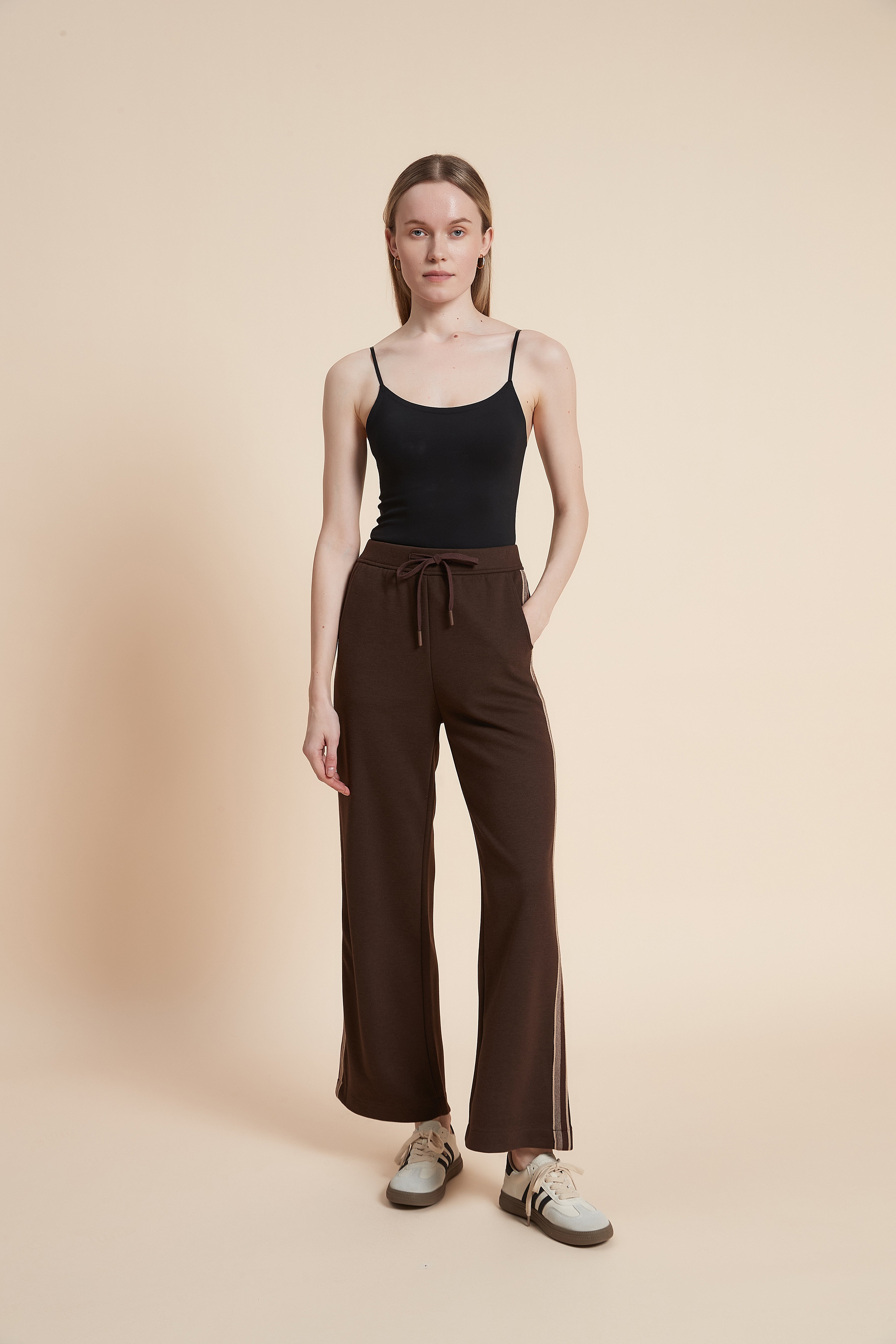 Wide-Leg Trousers
