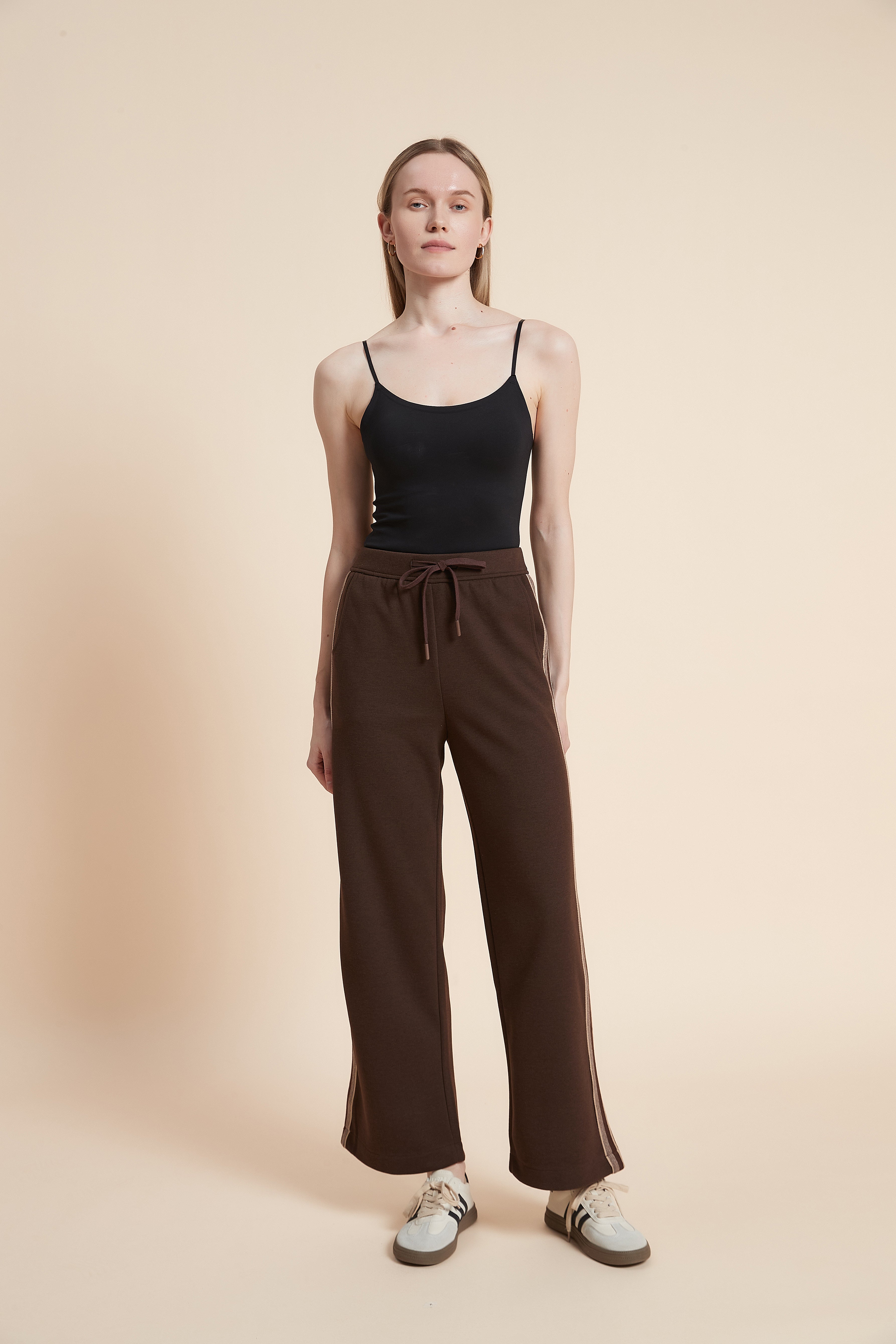 Wide-Leg Trousers
