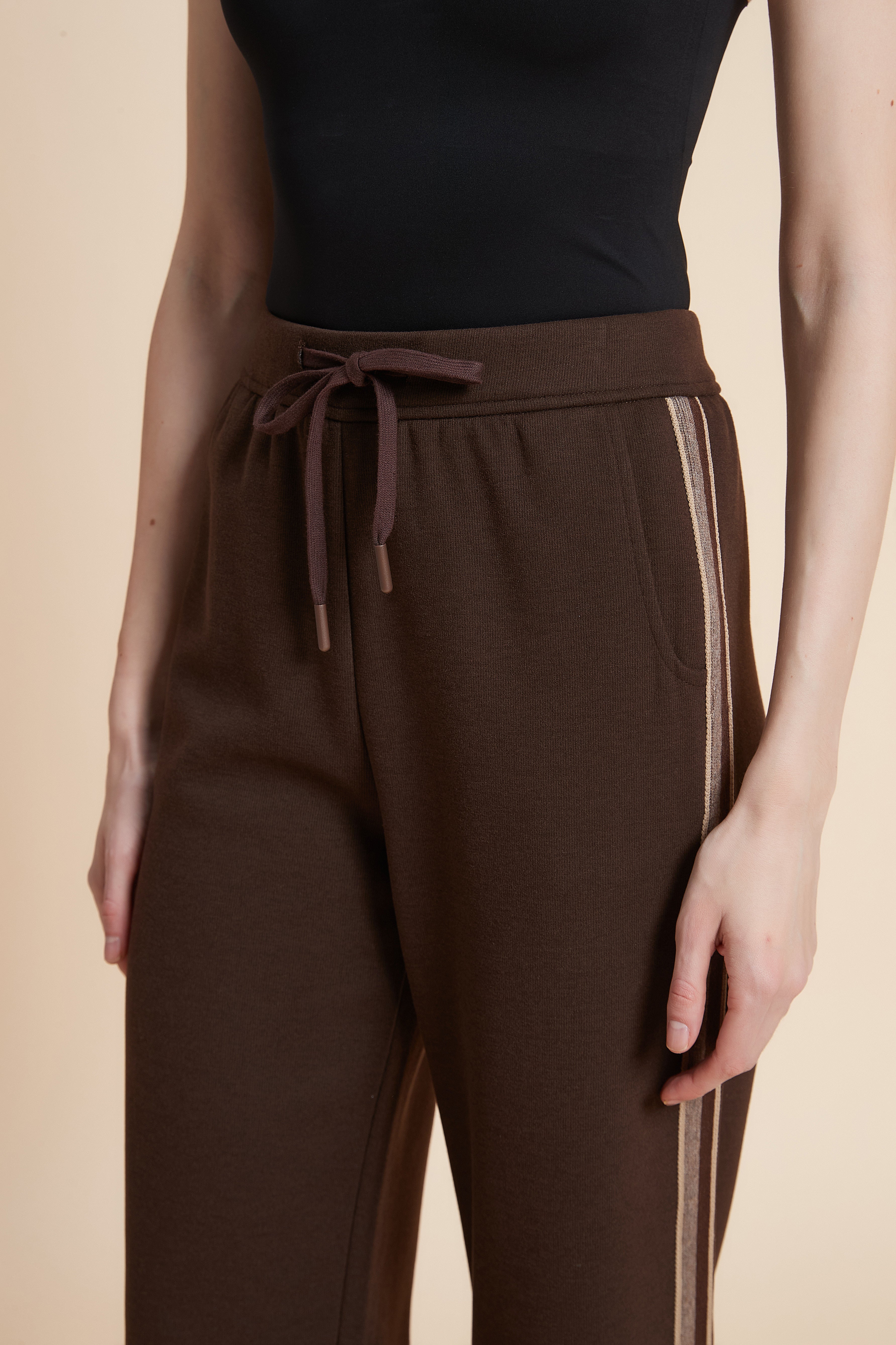 Wide-Leg Trousers