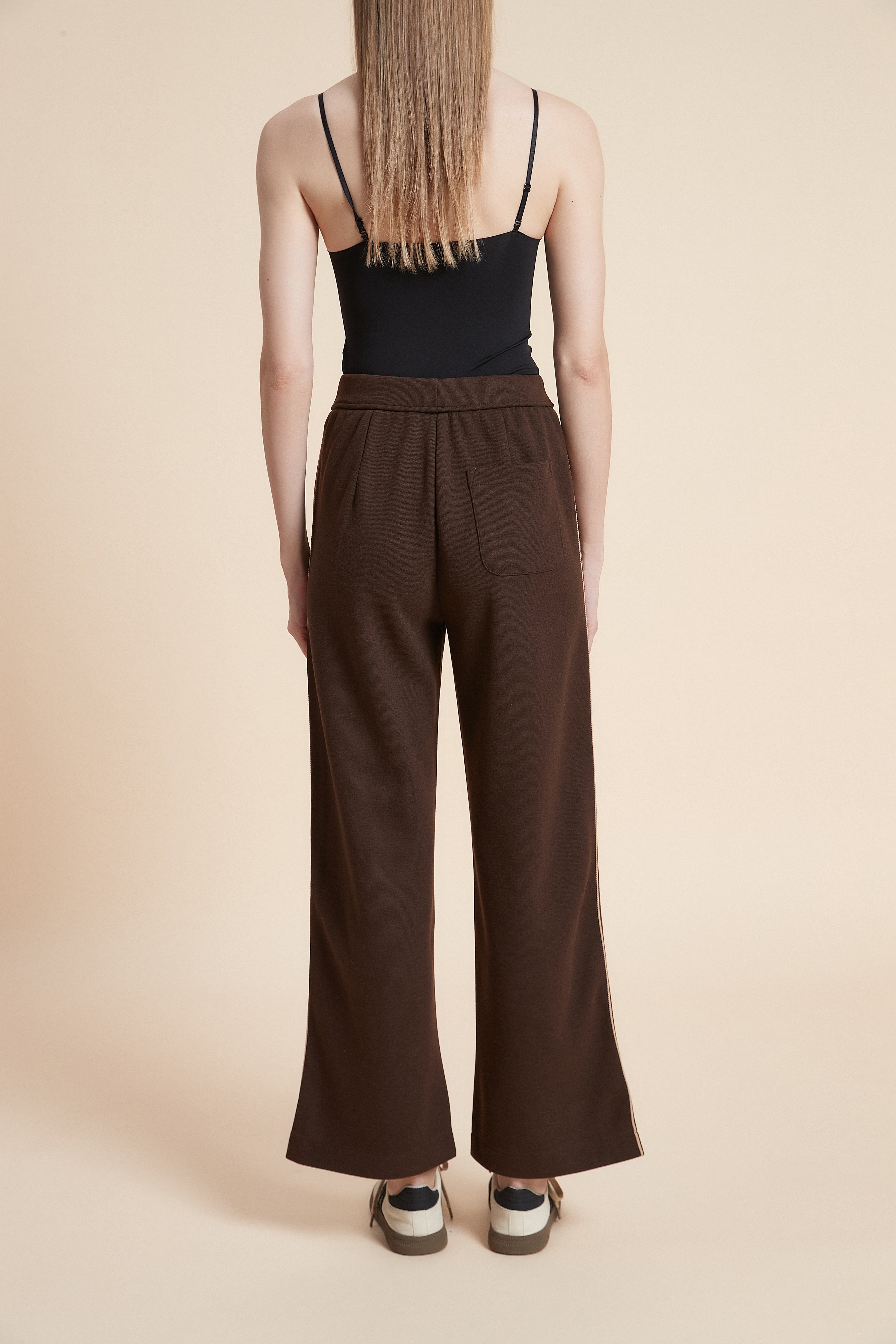 Wide-Leg Trousers