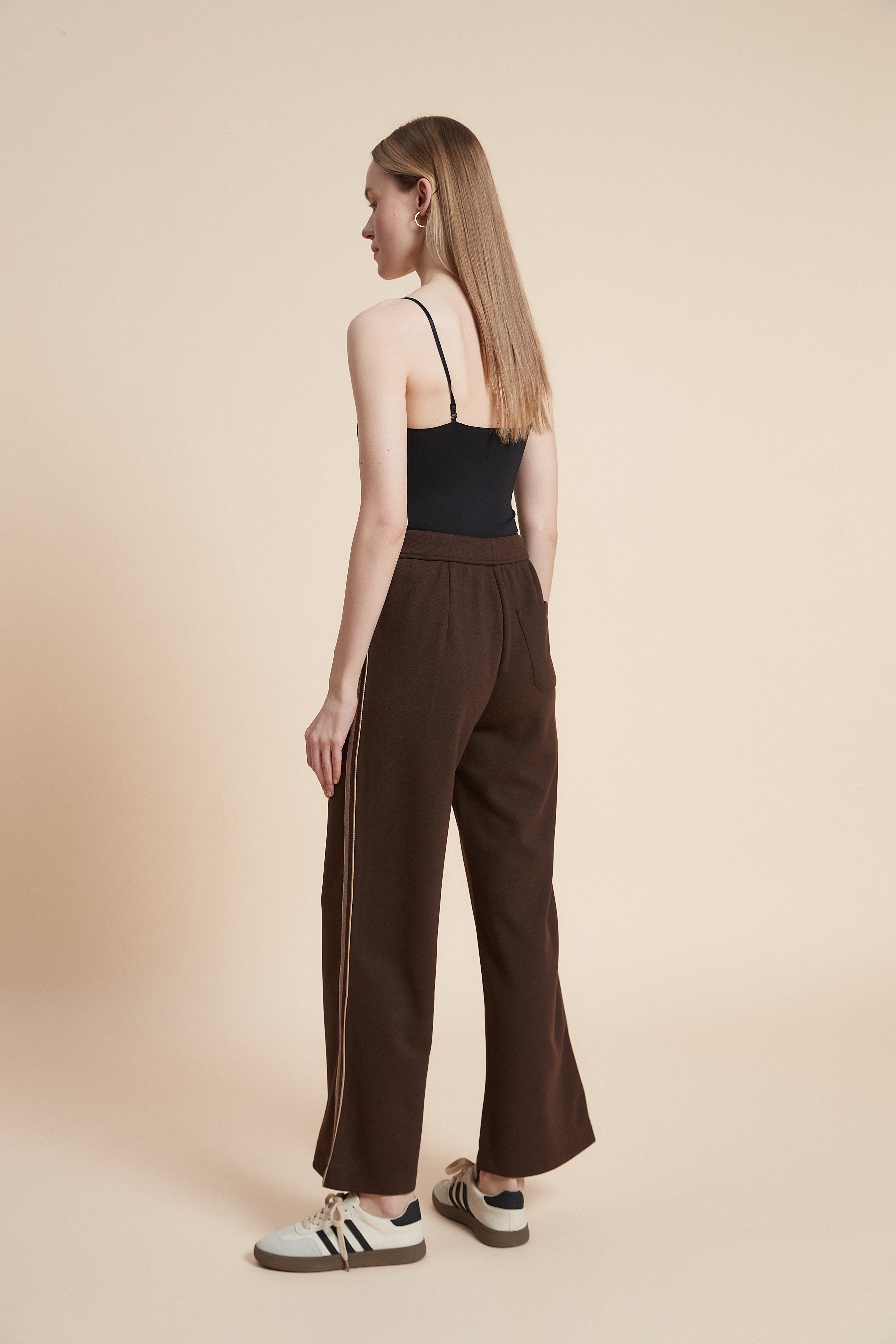 Wide-Leg Trousers