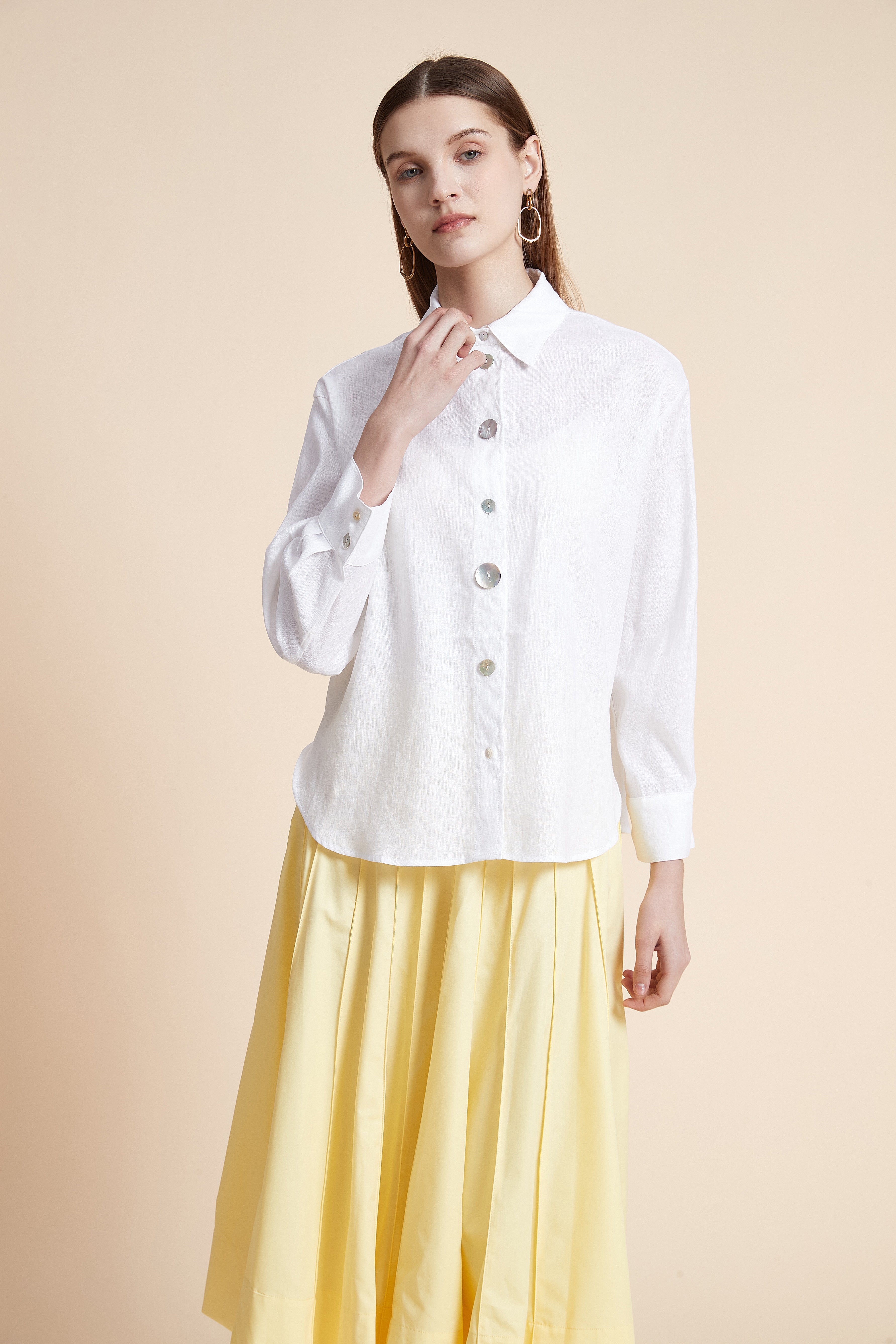 Plain Long Sleeve Shirt