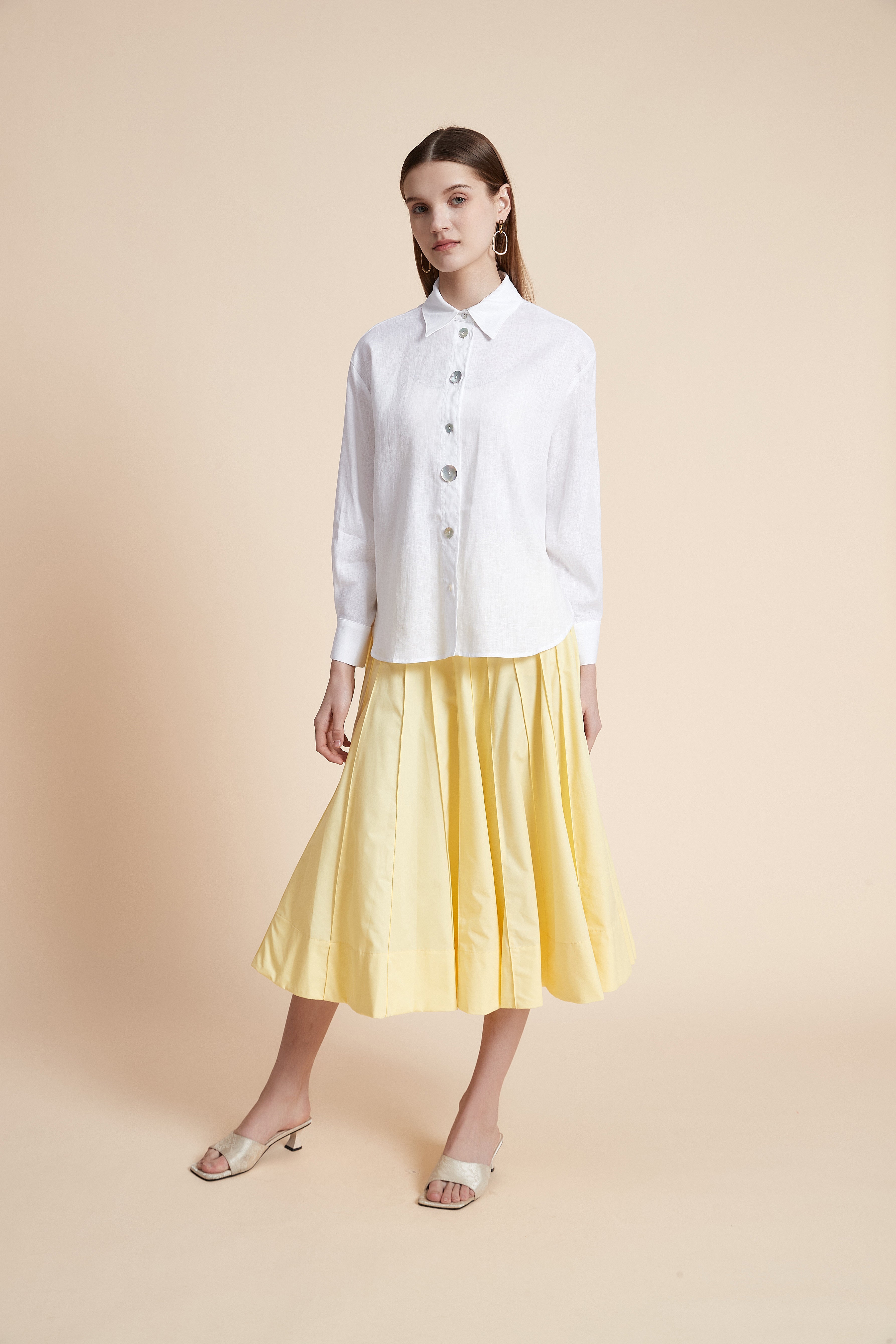 Plain Long Sleeve Shirt