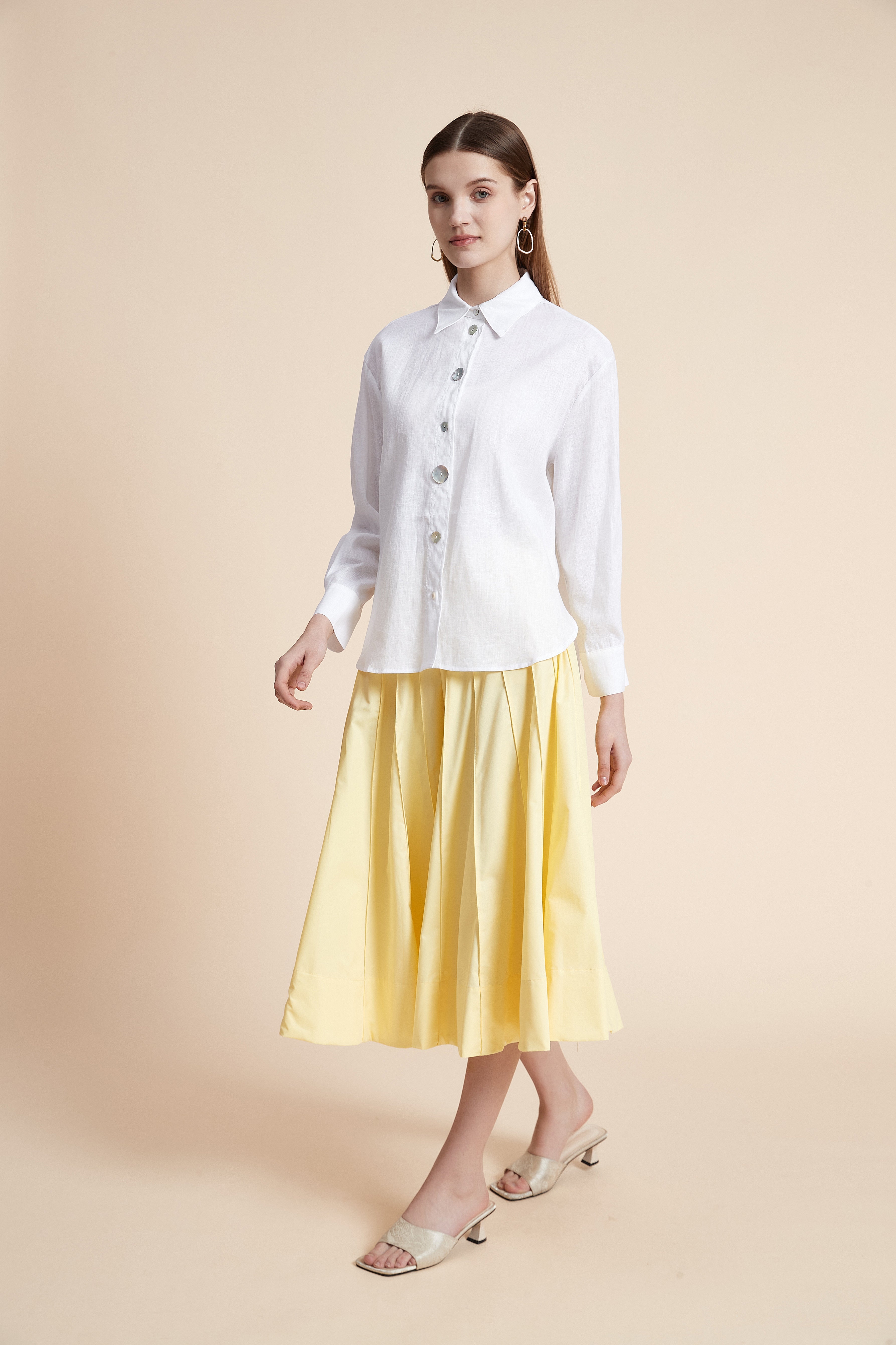 Plain Long Sleeve Shirt