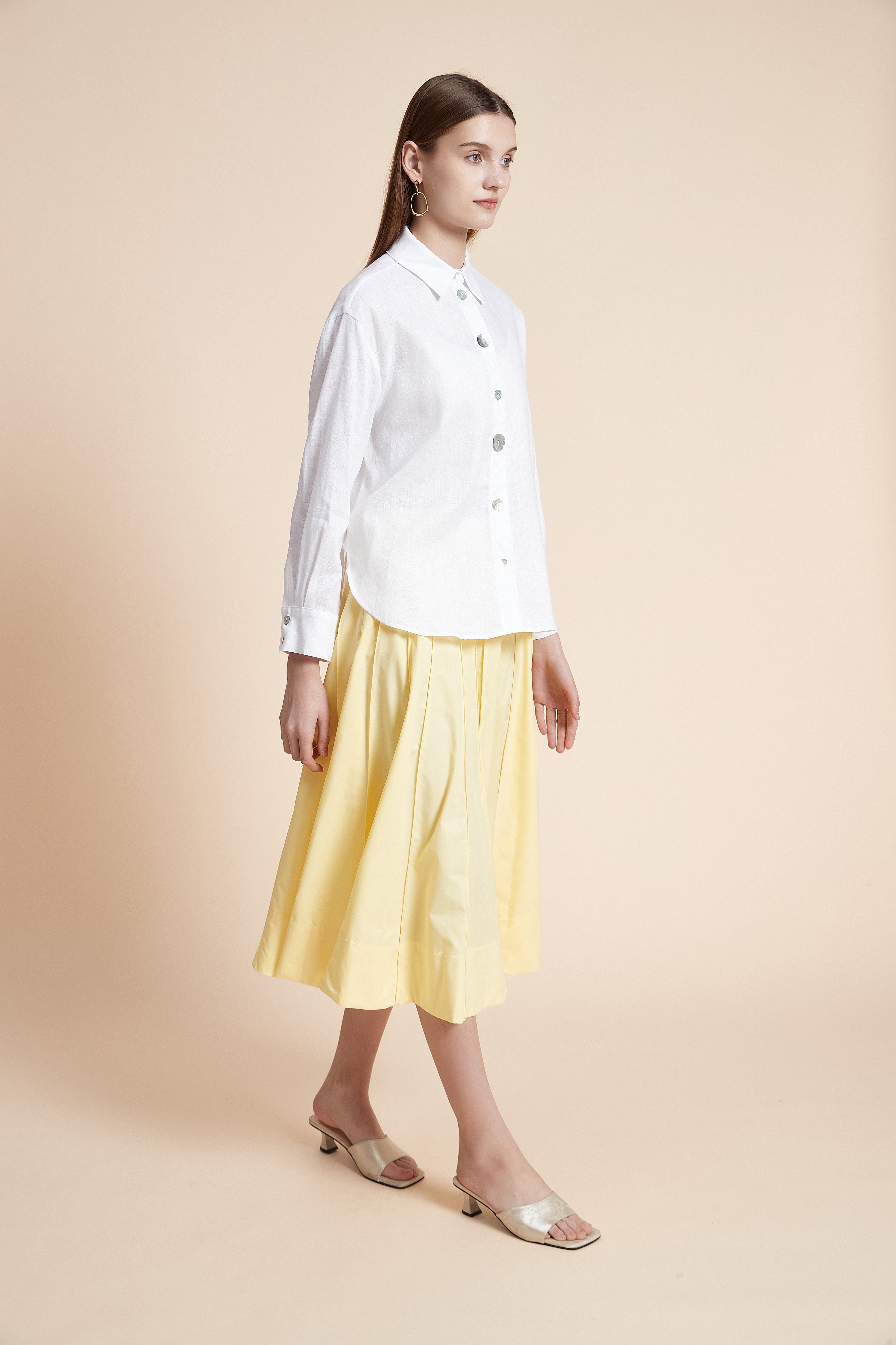 Plain Long Sleeve Shirt