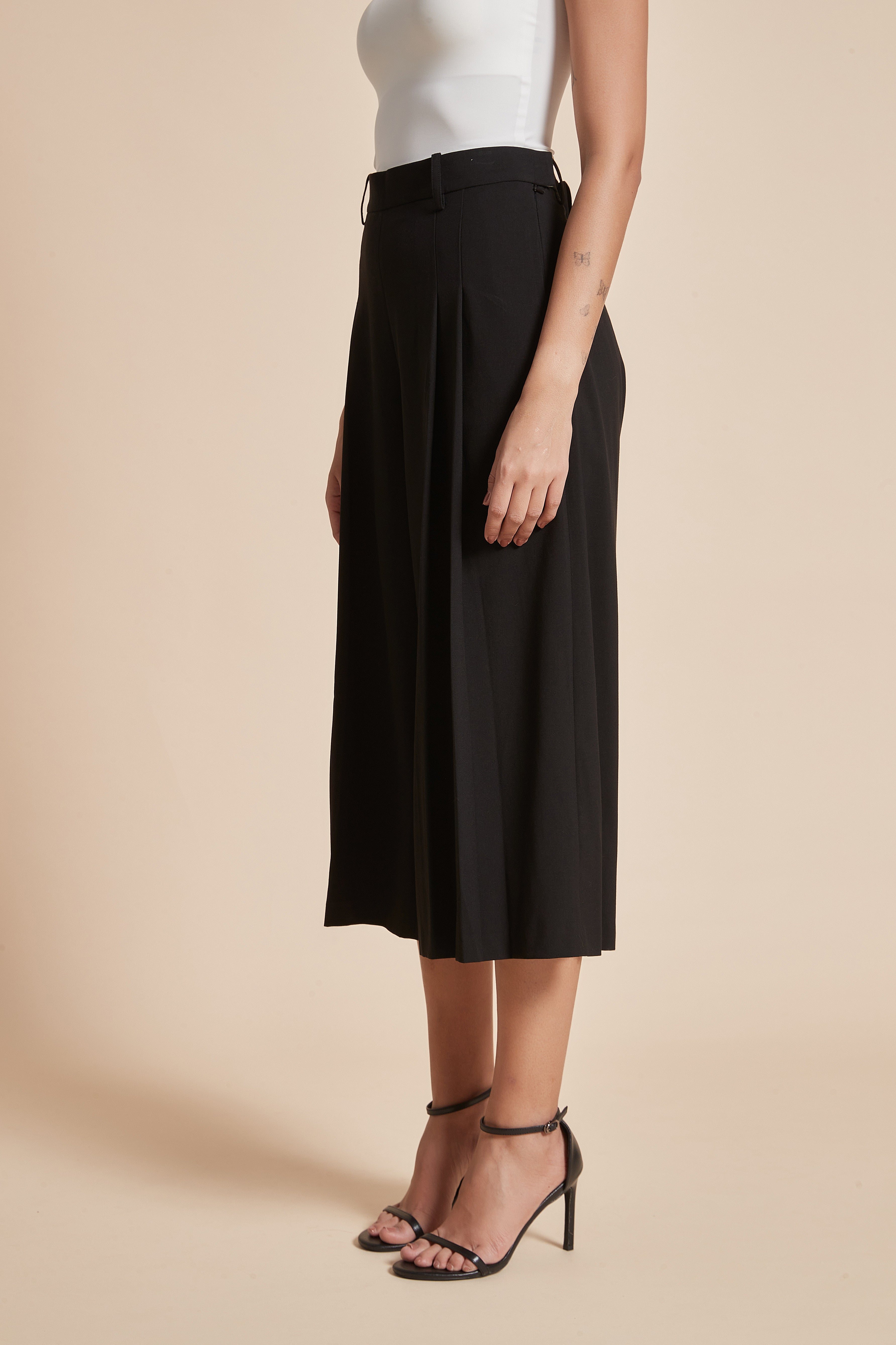 Yola Wide Midi Pants