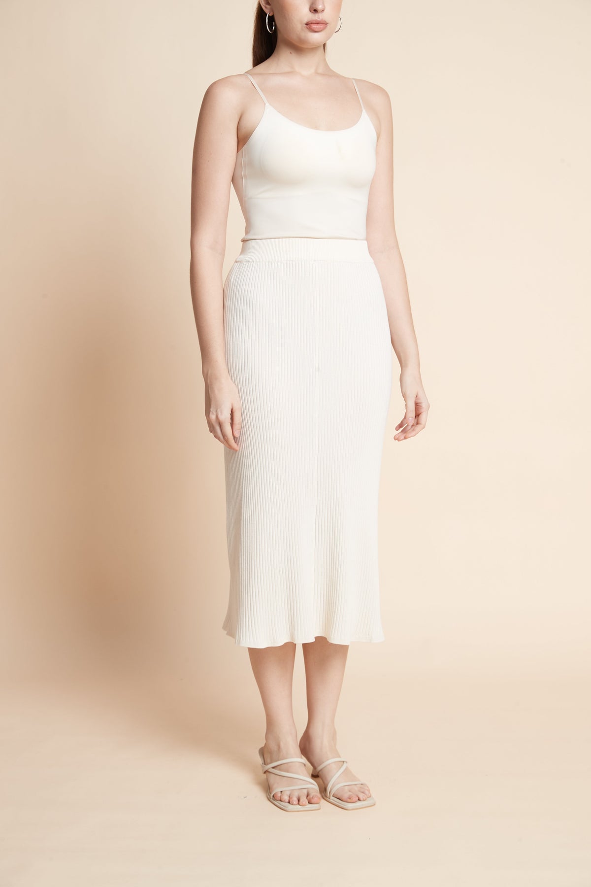 Knitted Midi Skirt