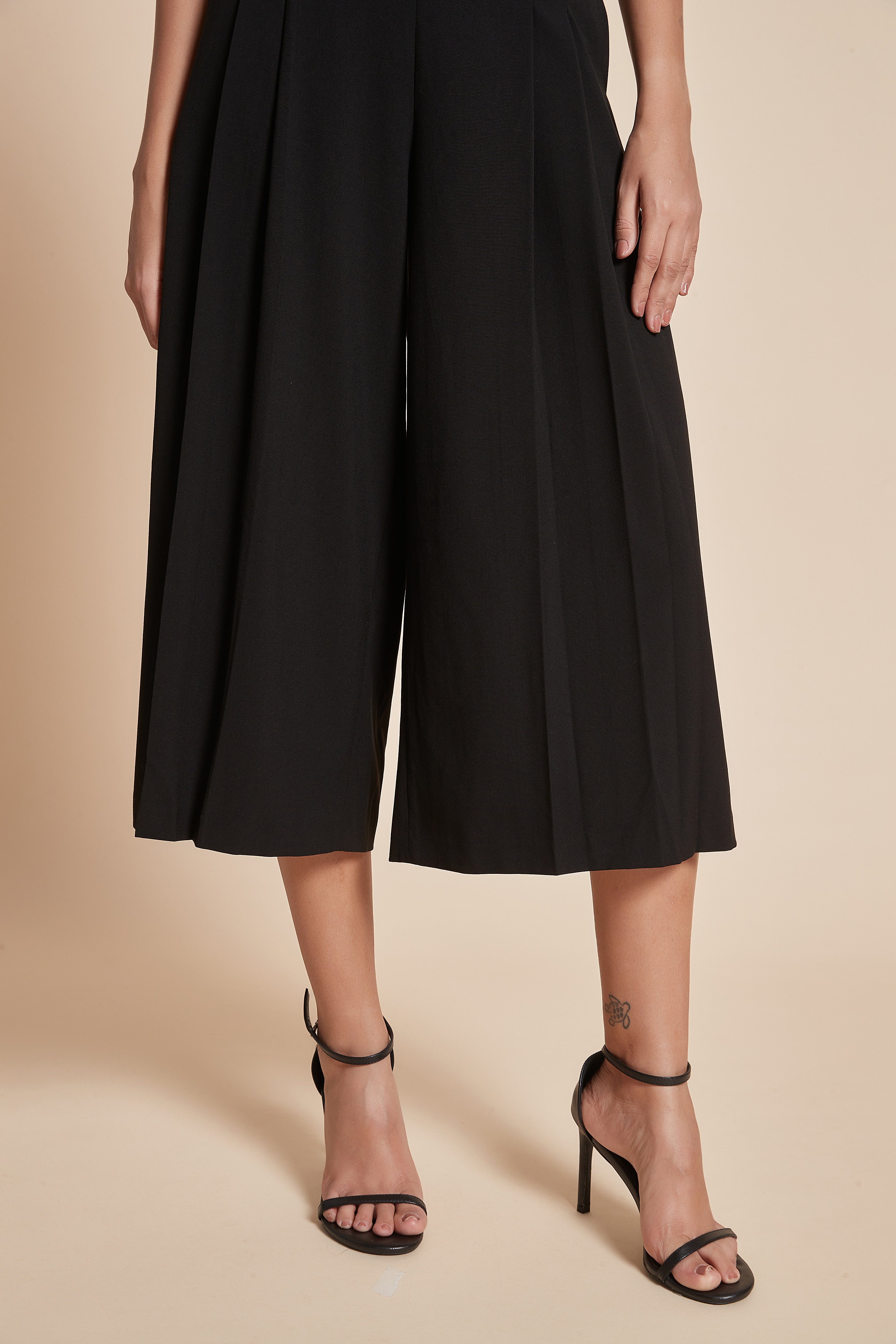 Yola Wide Midi Pants