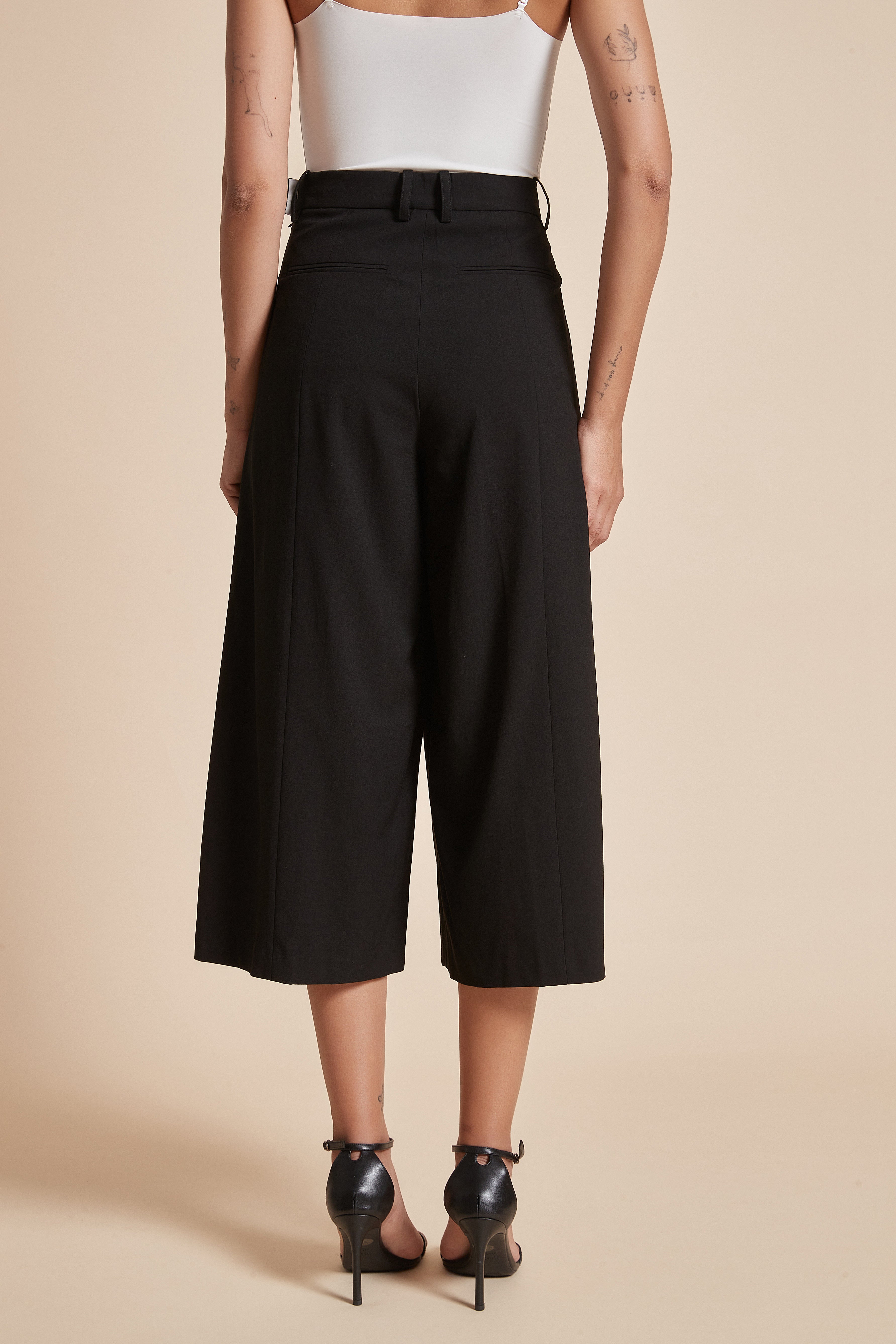 Yola Wide Midi Pants