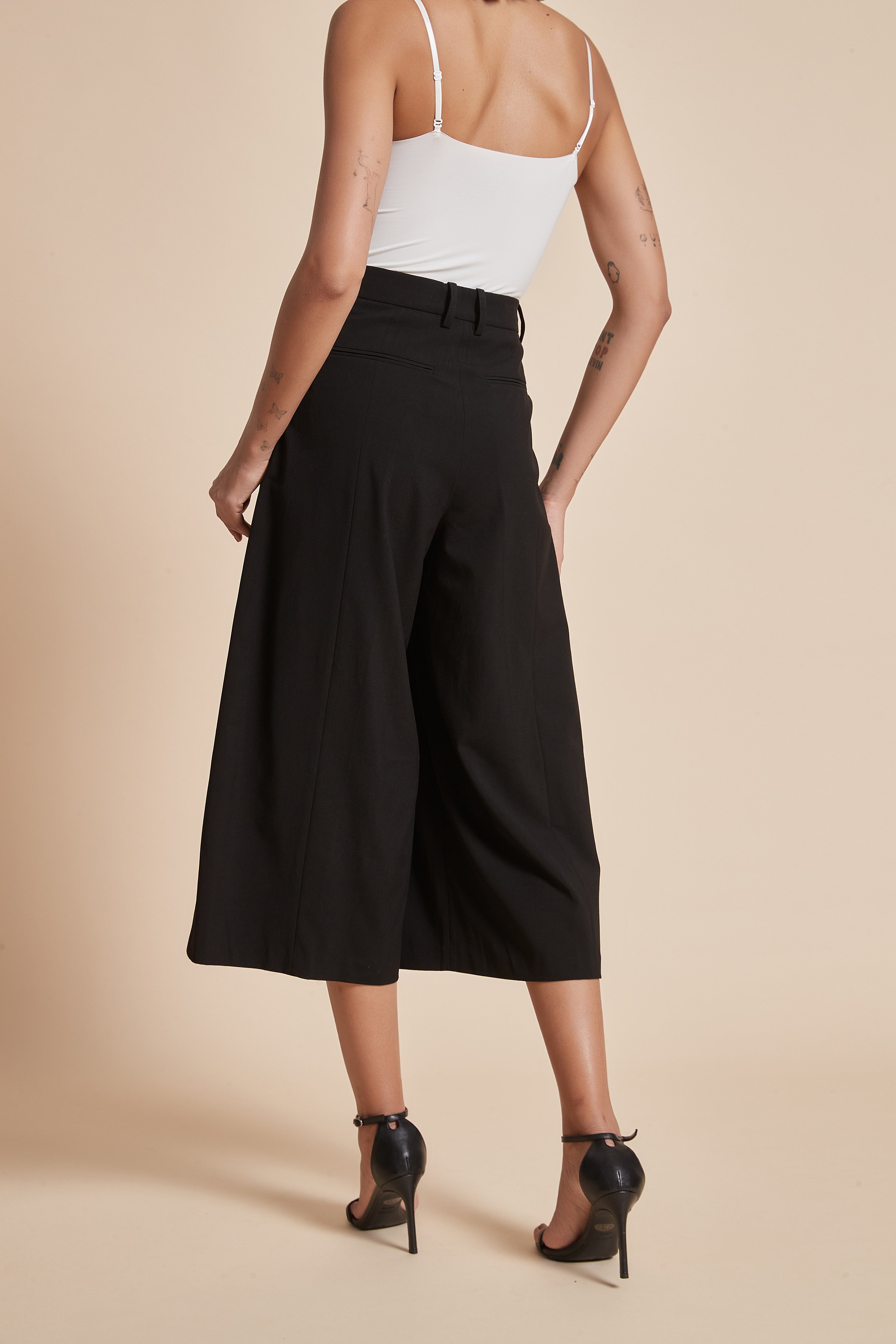 Yola Wide Midi Pants