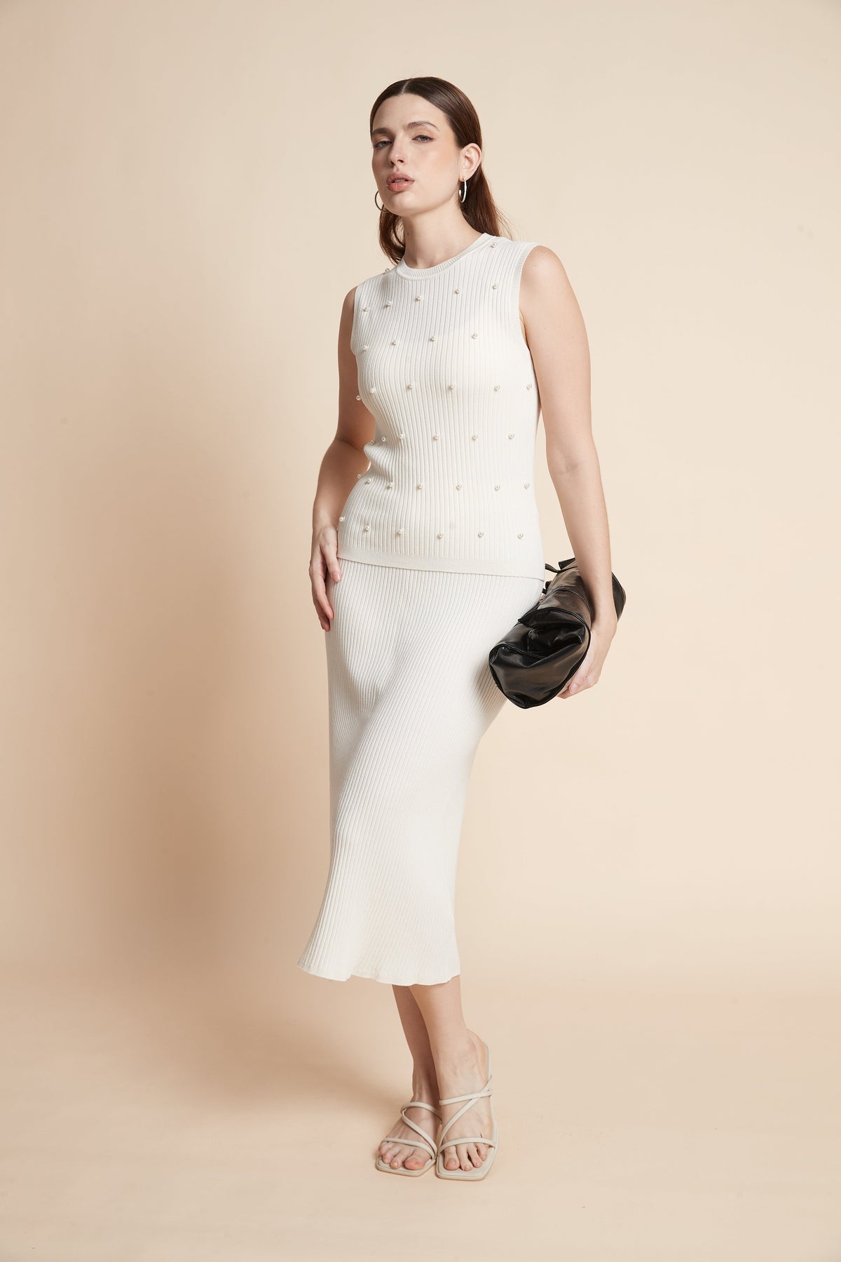 Knitted Midi Skirt