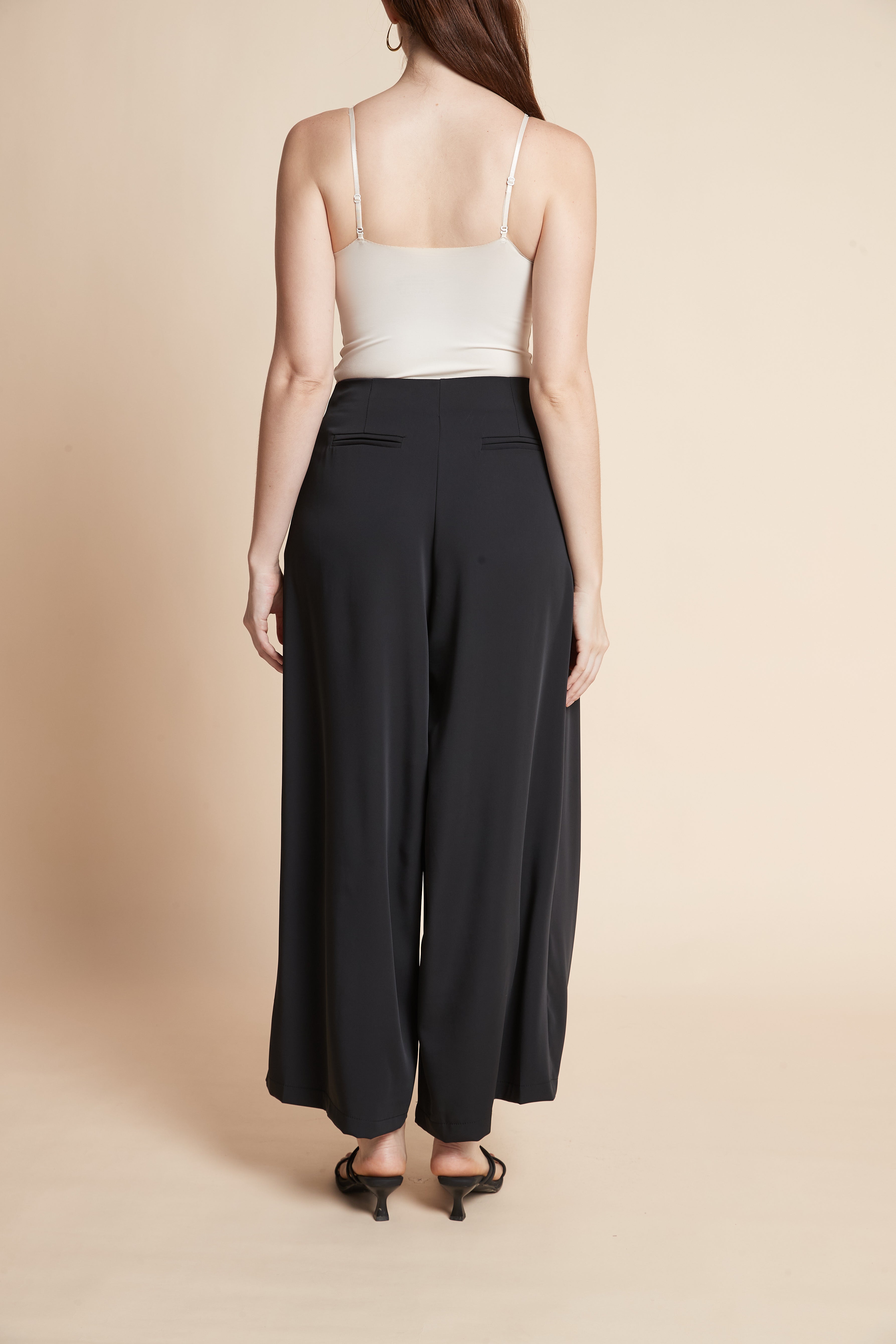 Plain Long Skort