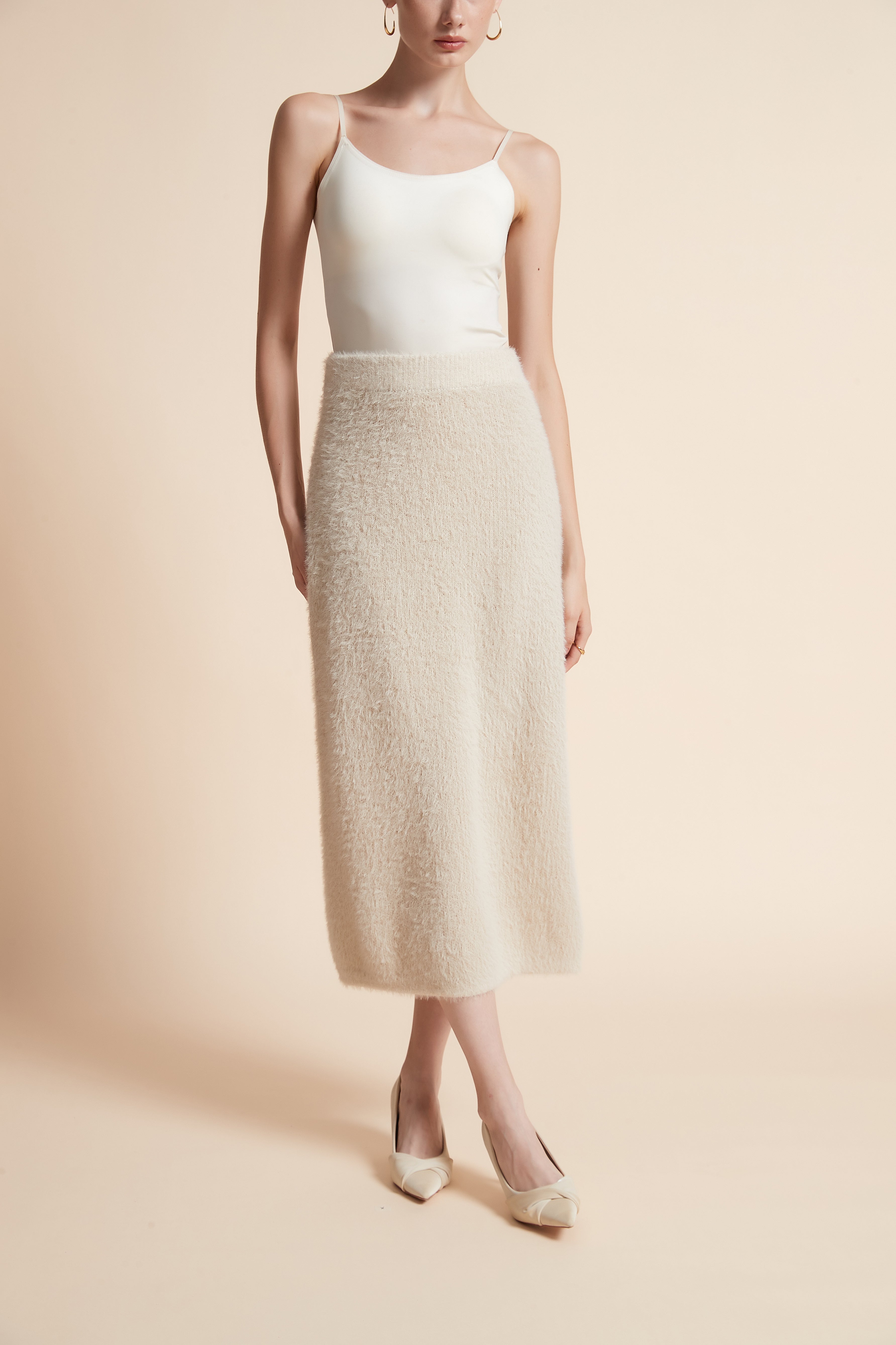 تنورة ميدي فرو