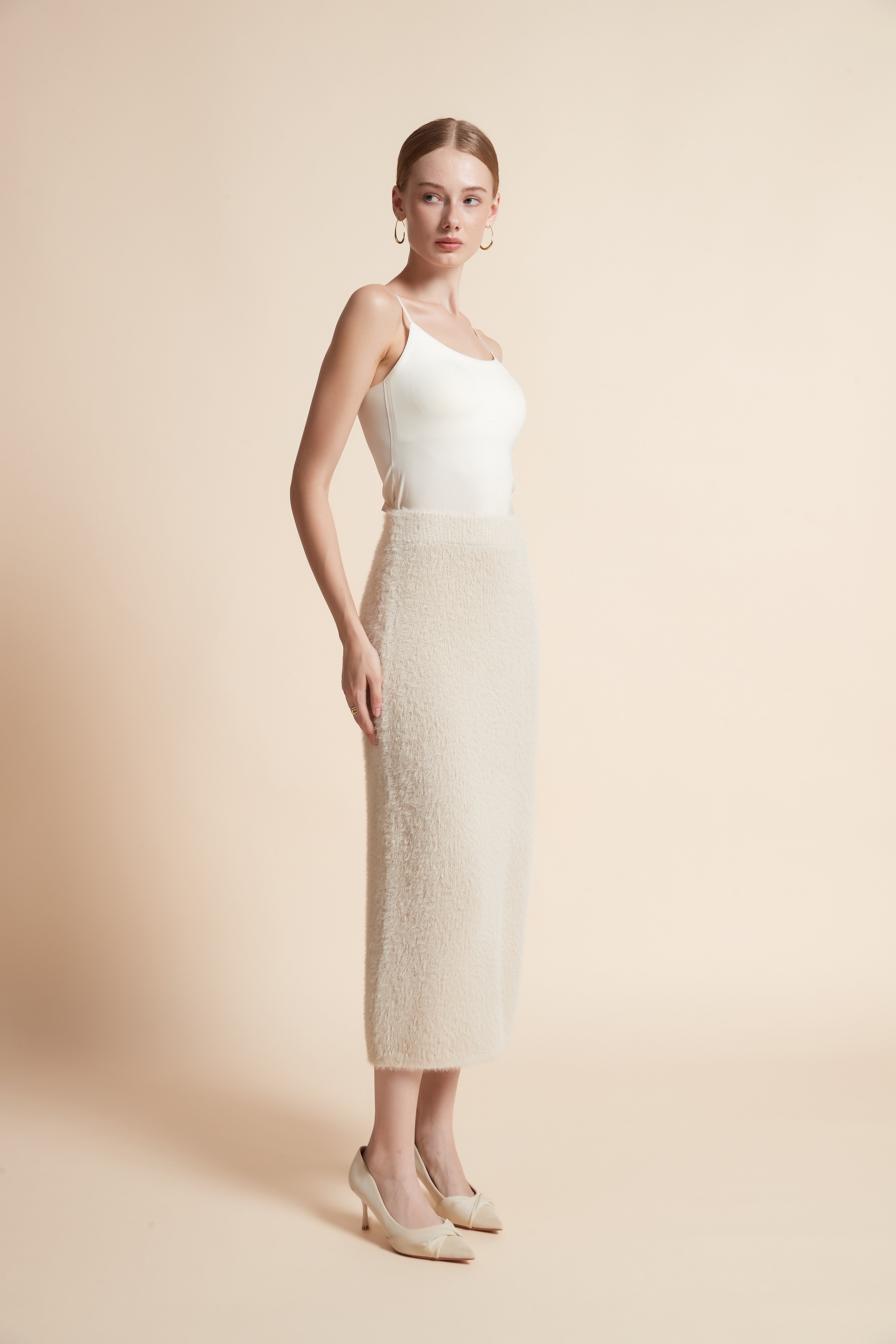 تنورة ميدي فرو