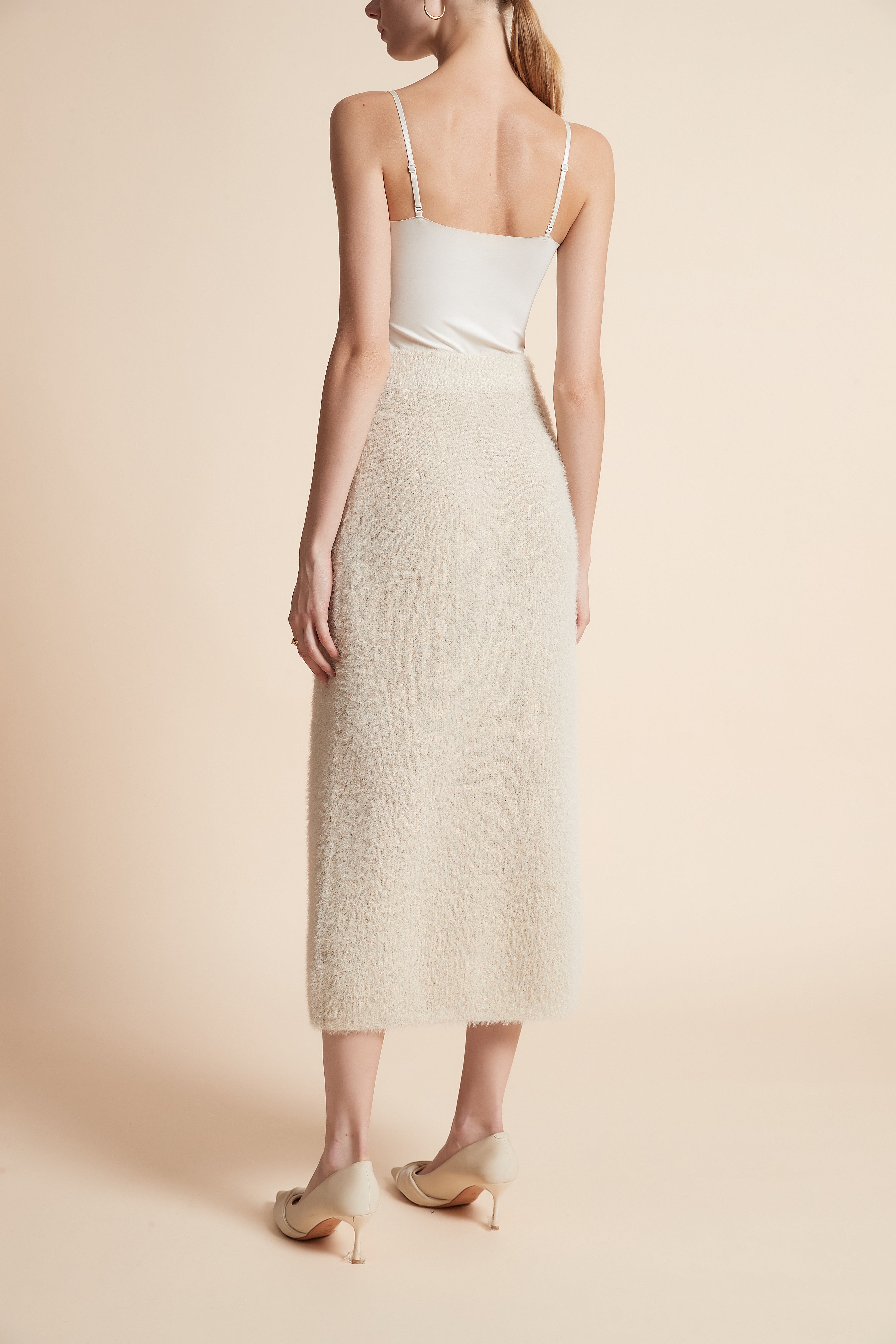 تنورة ميدي فرو