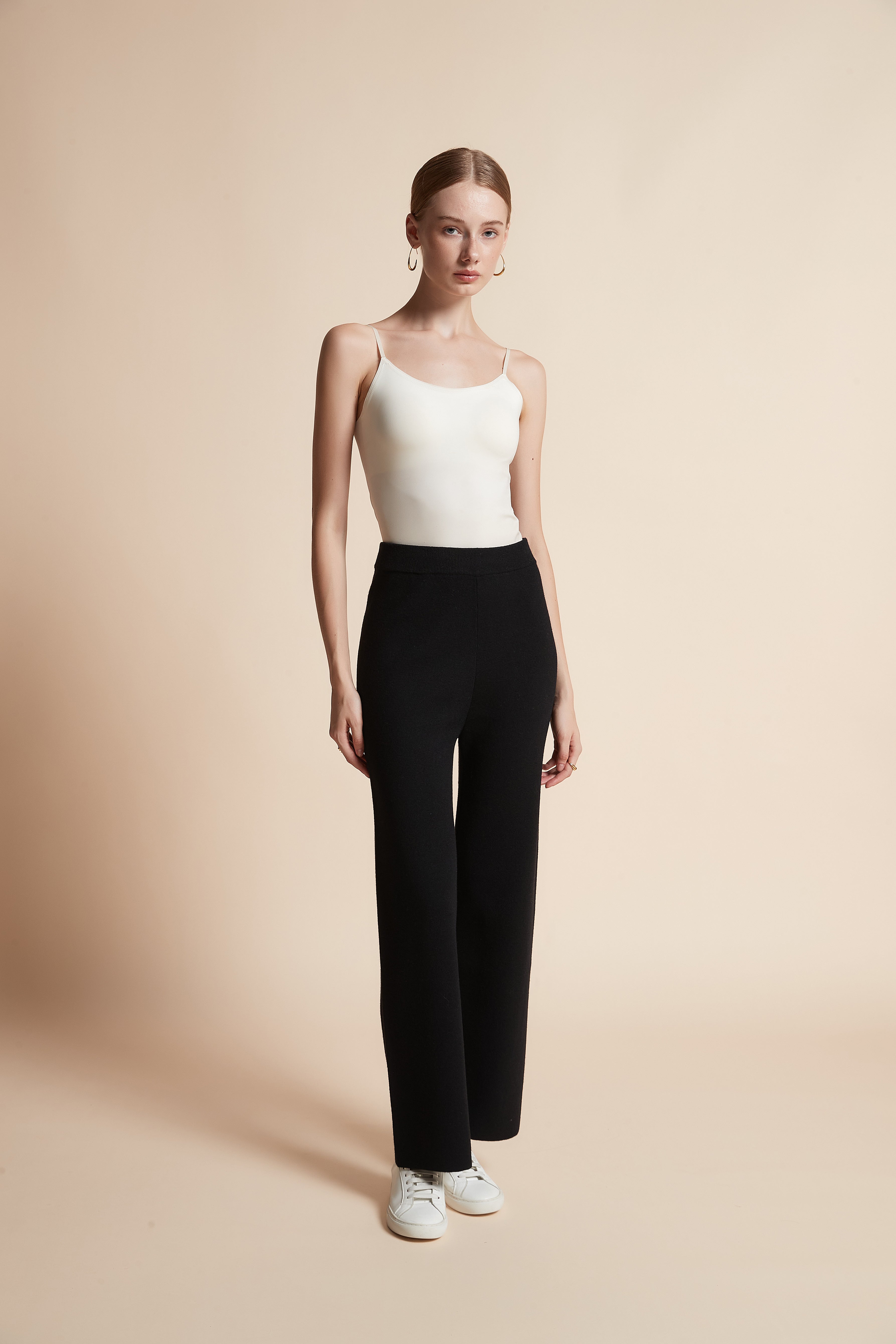 بنطلون طويل سادة واسع