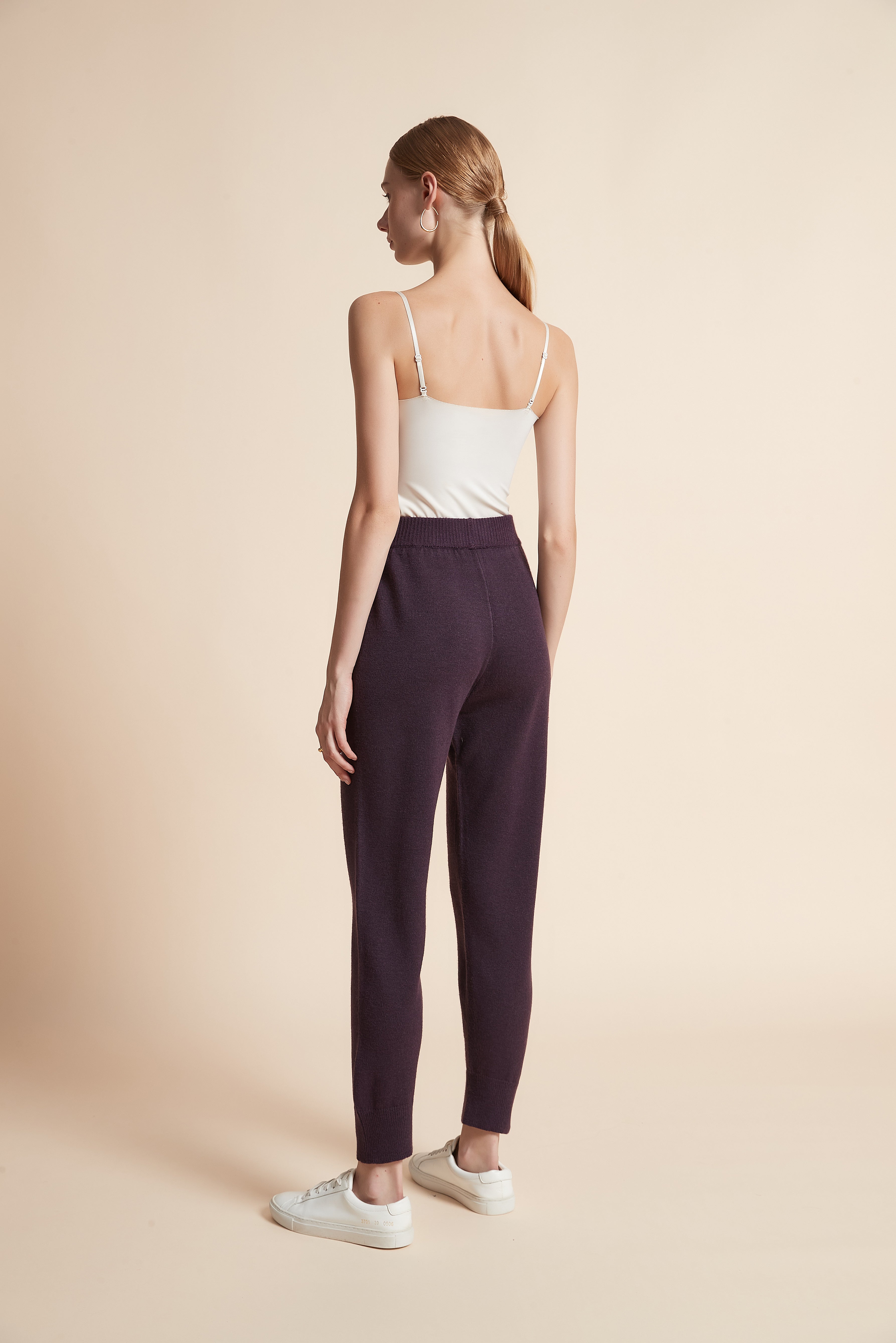 Solid Long Pants