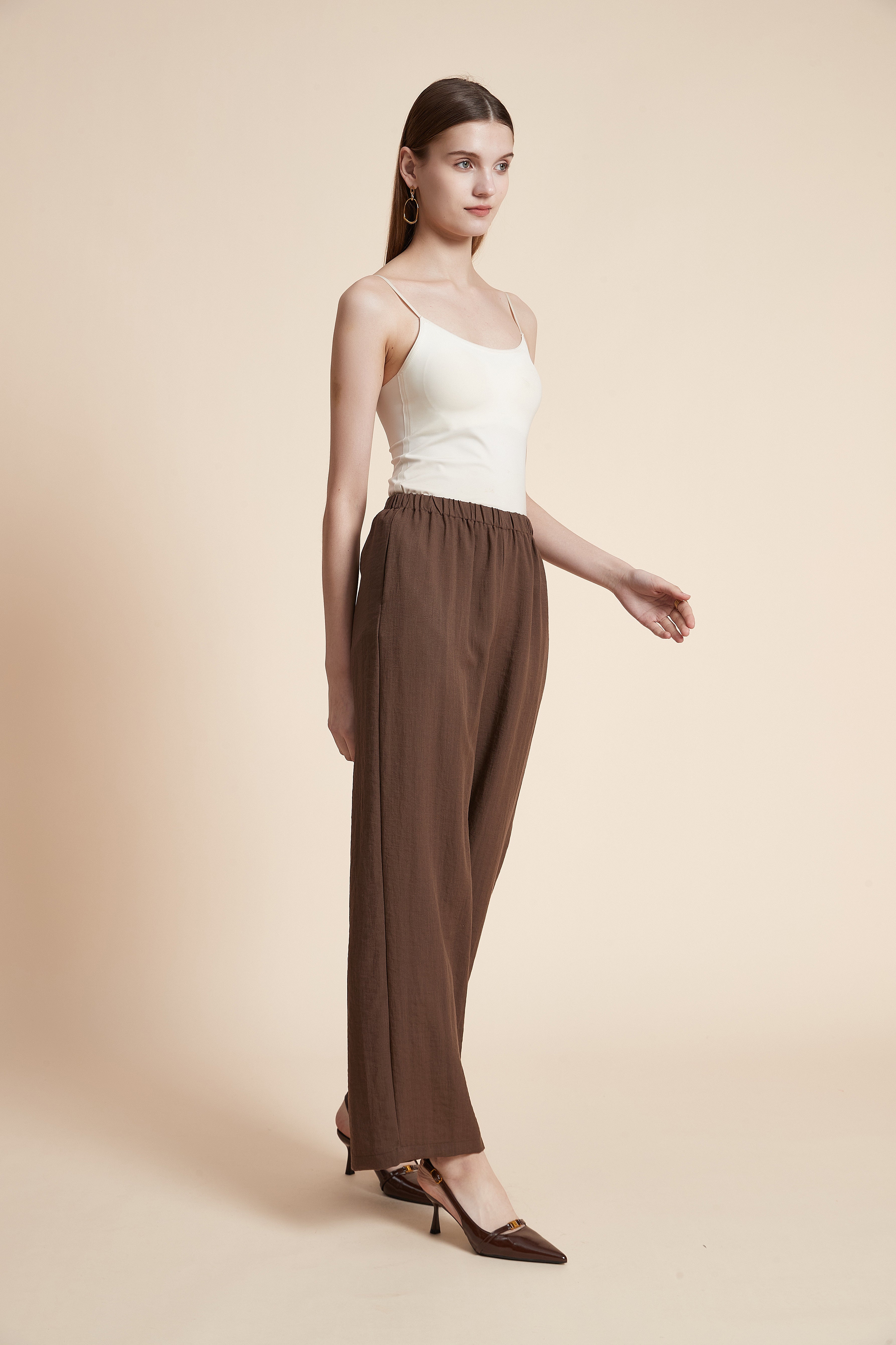 Plain Formal Trousers