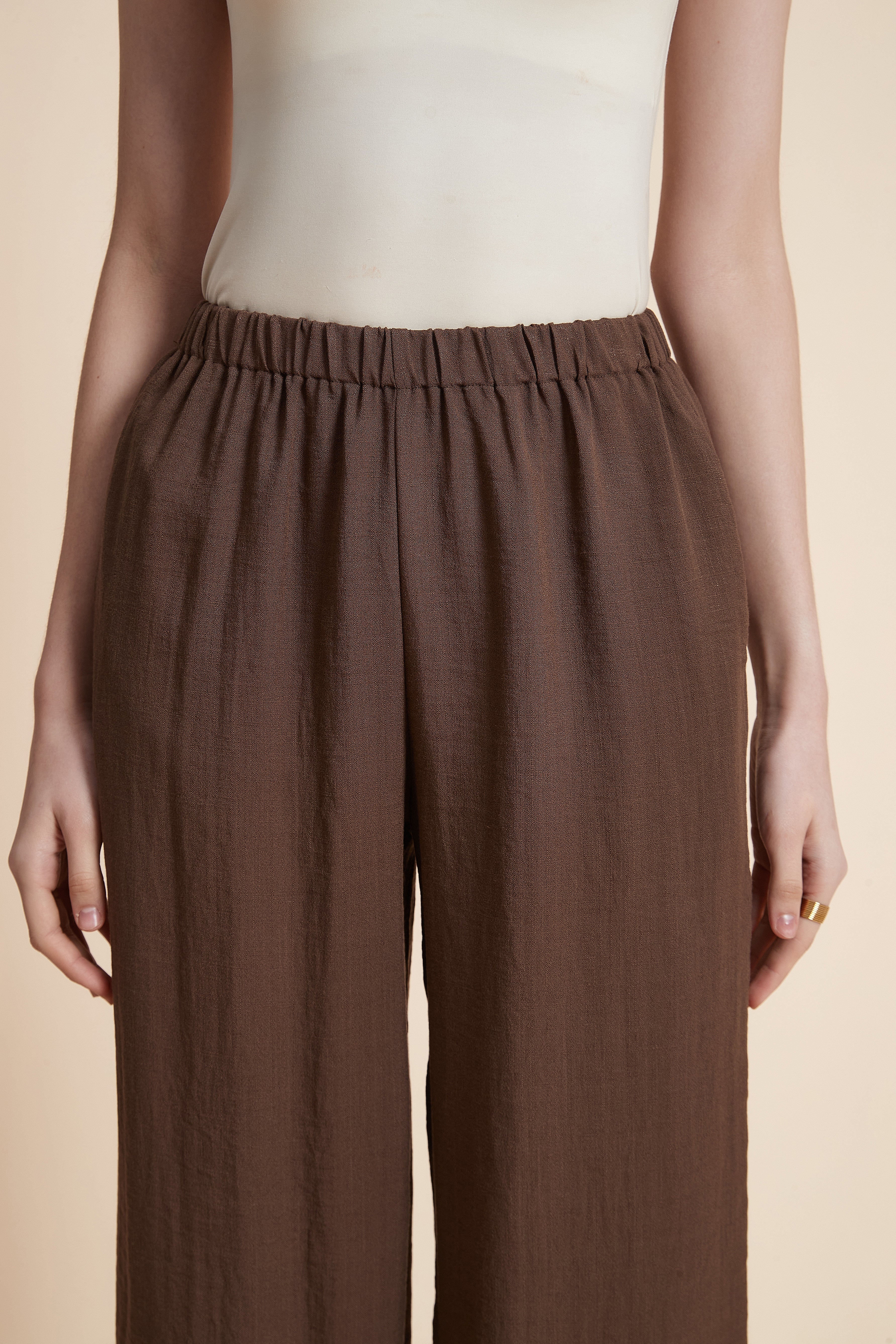 Plain Formal Trousers