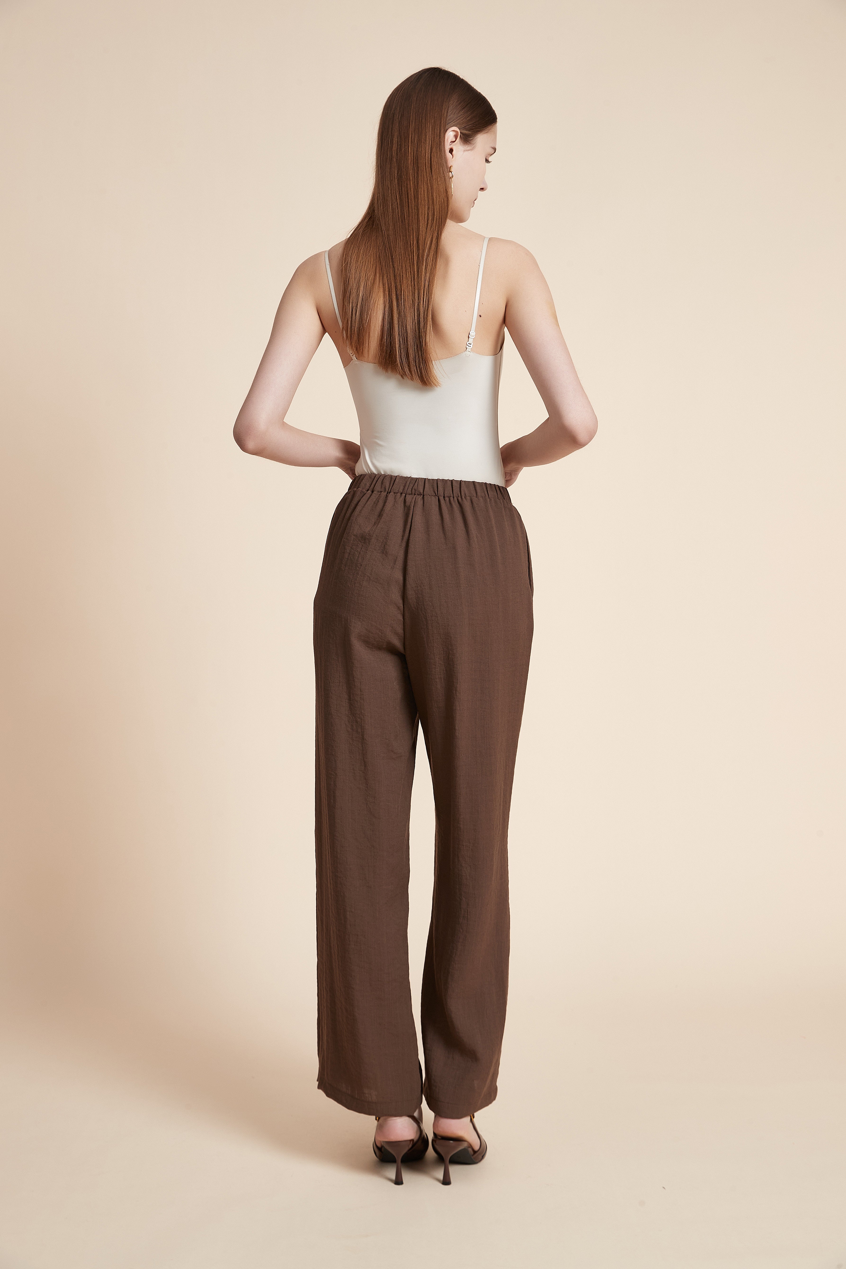 Plain Formal Trousers