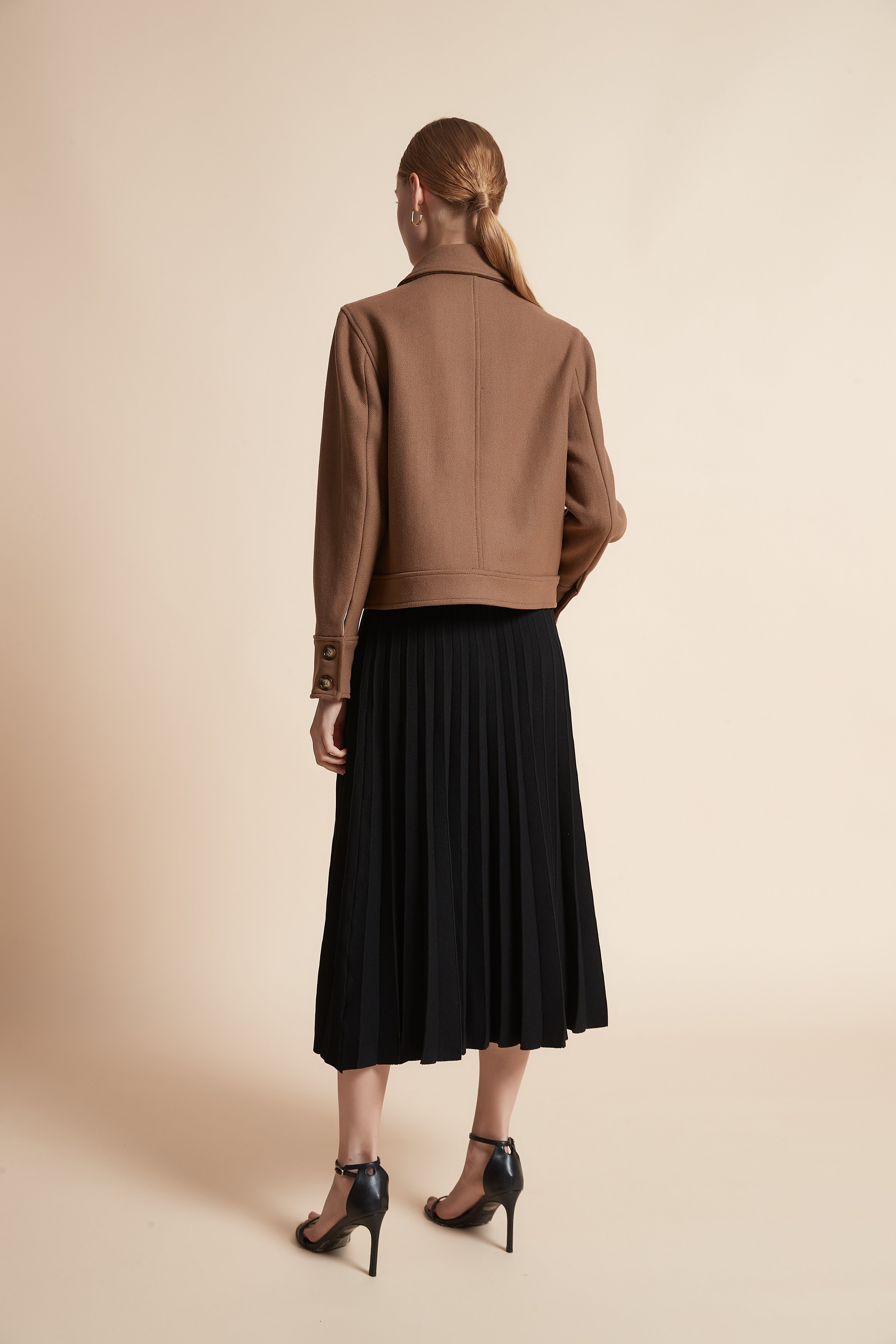 Long-Sleeve Jacket with Pockets