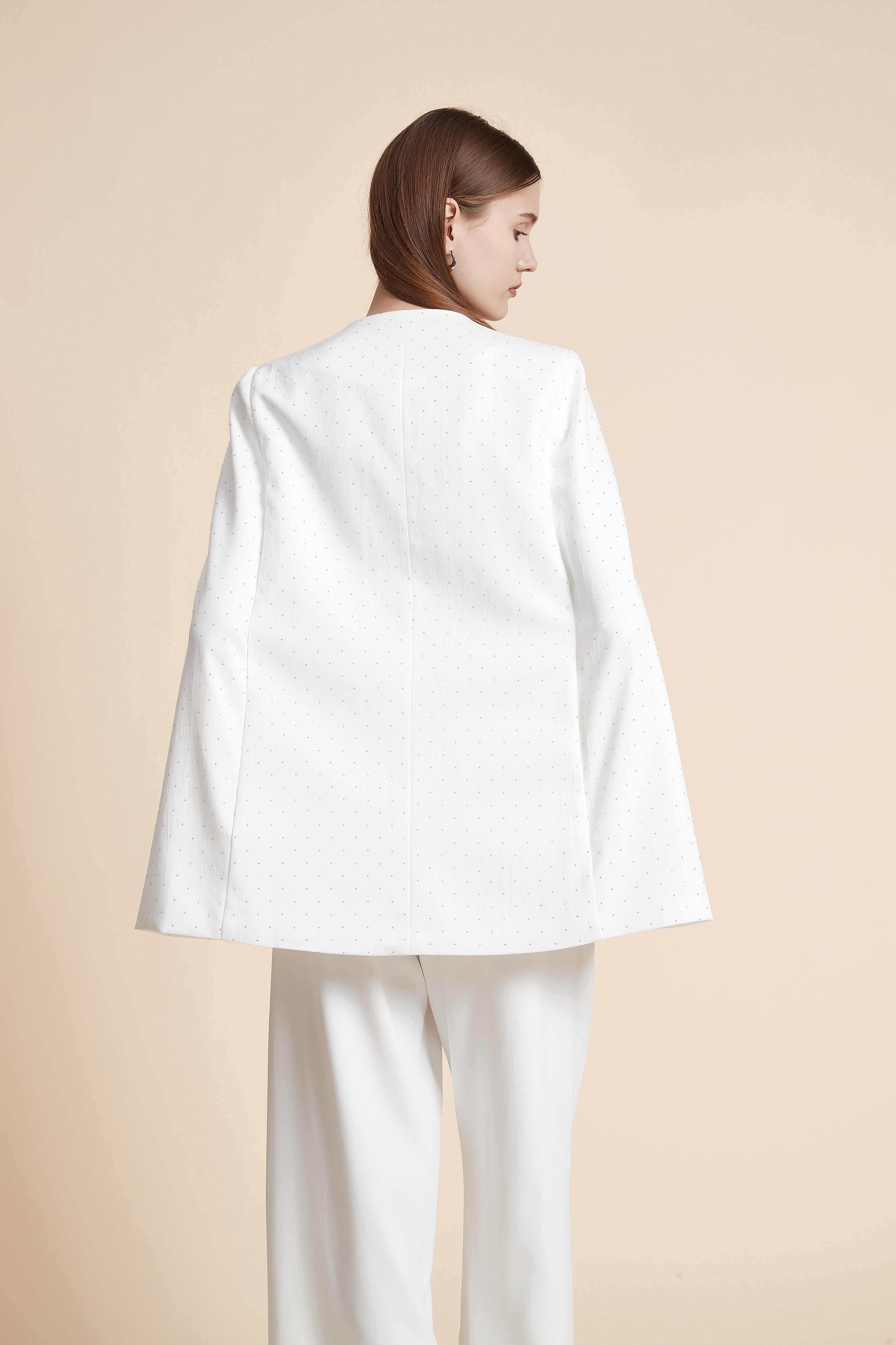 Open Front Long Sleeve Jacket