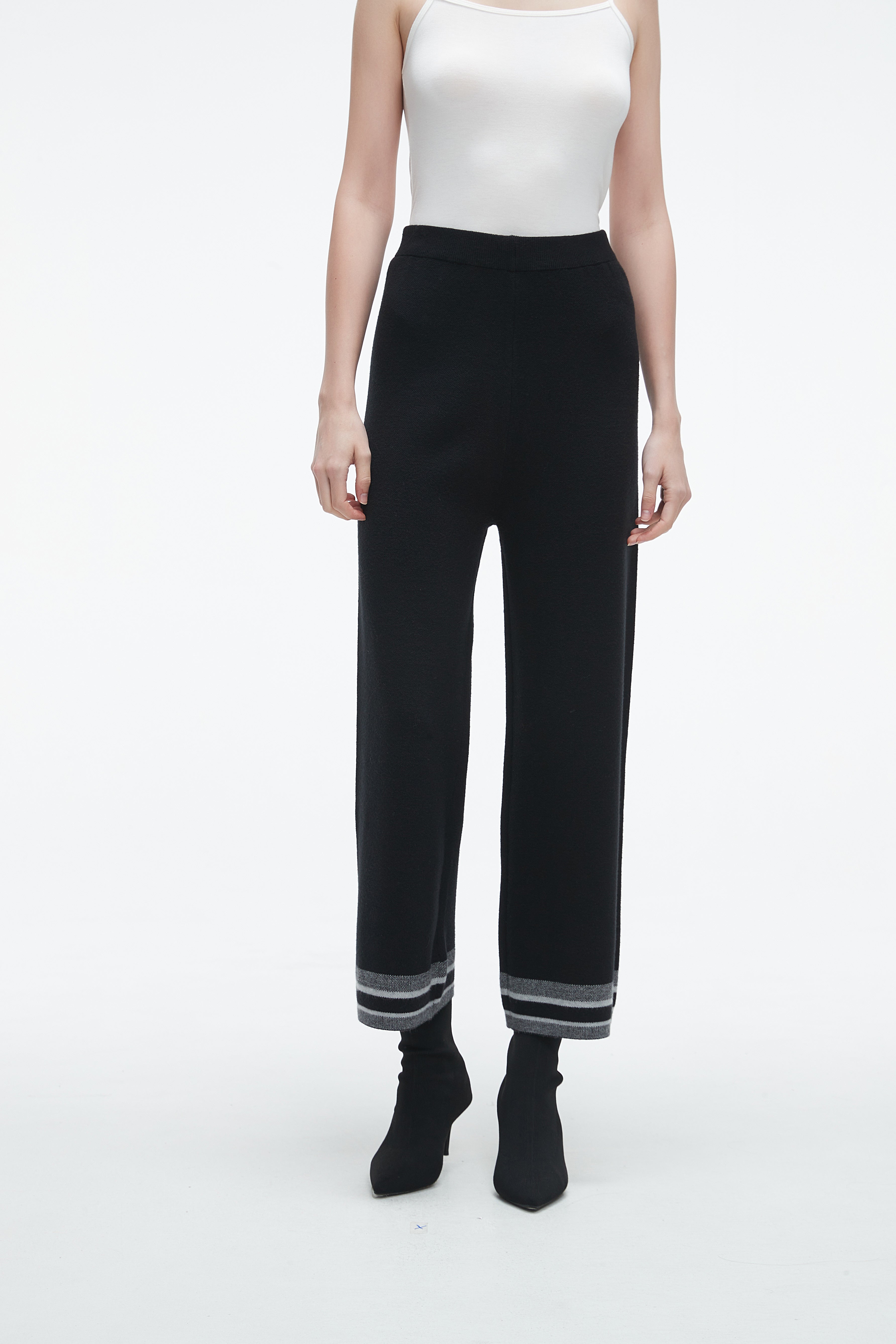 Yola Long Pants with Wide Legs