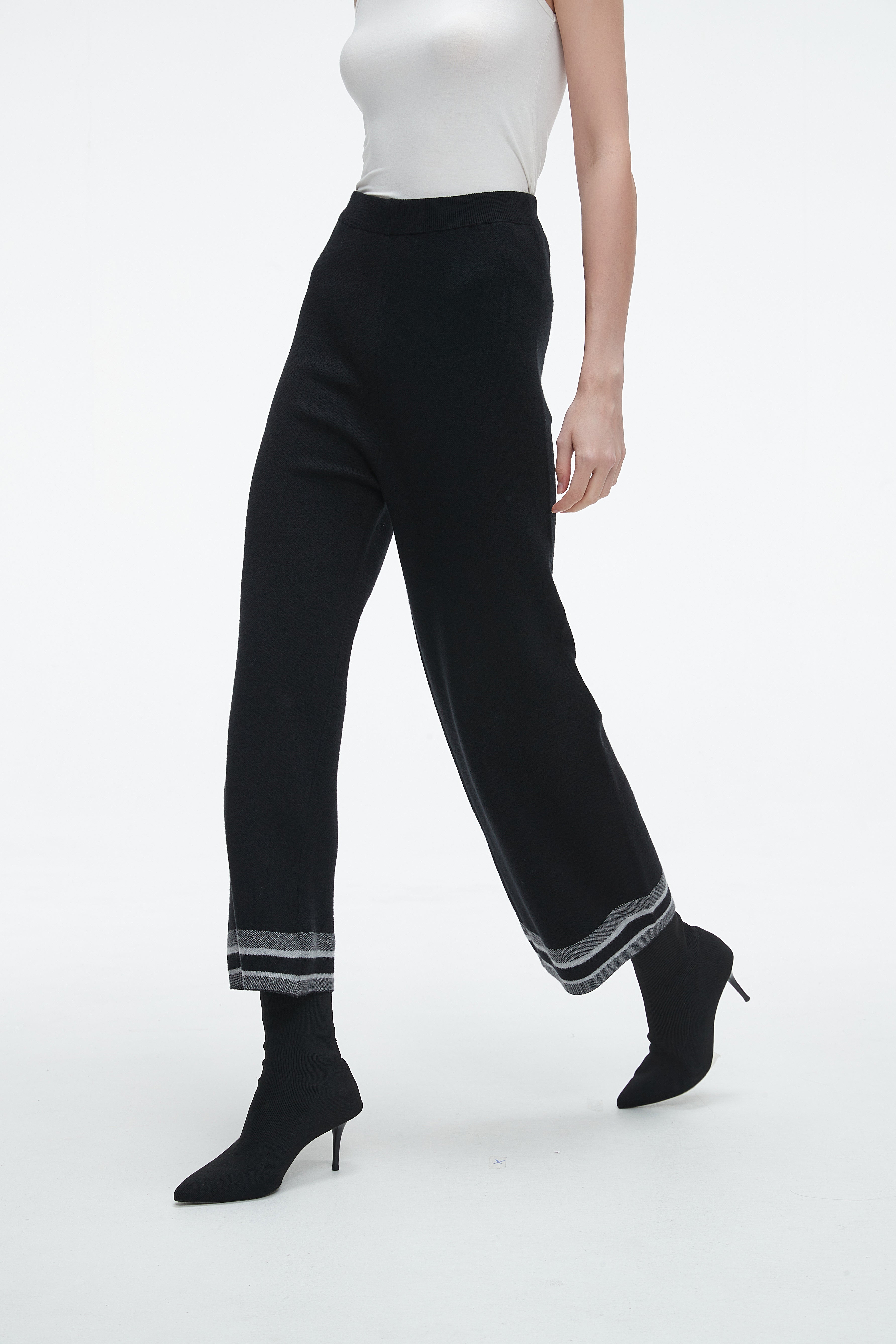 Yola Long Pants with Wide Legs