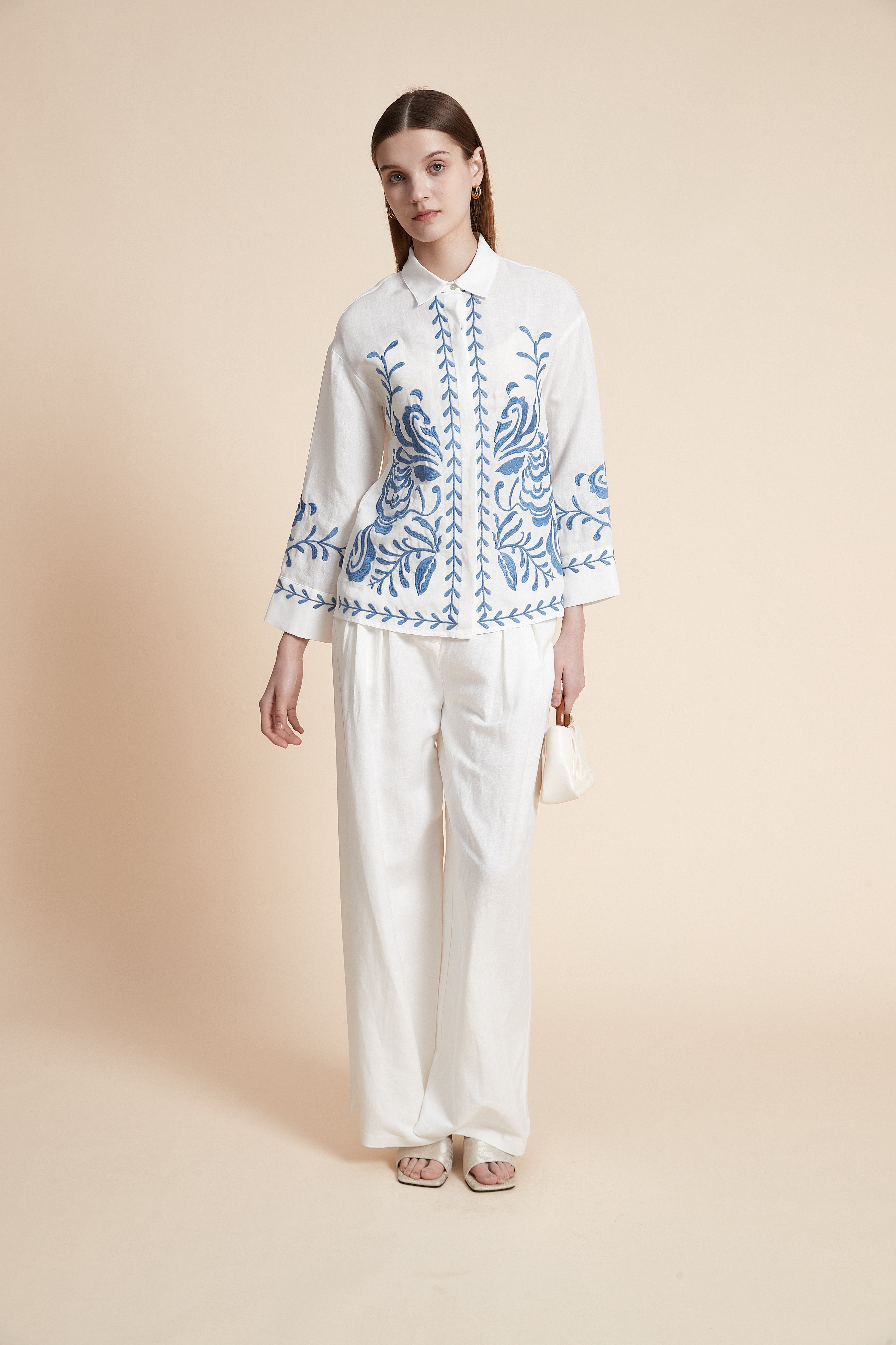 Soft Long Sleeve Printed Shirt